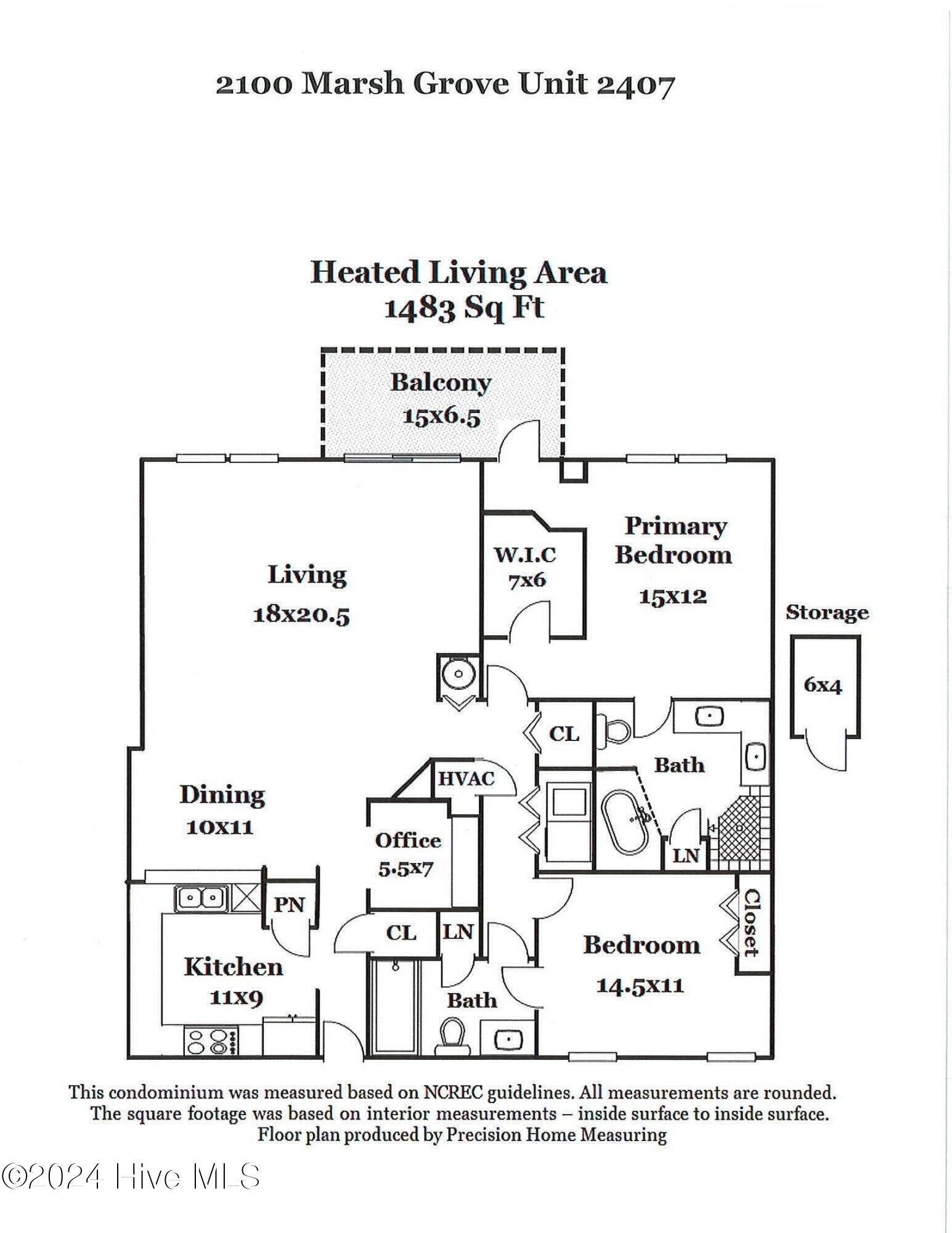 2100 Marsh Grove Lane Unit 2407