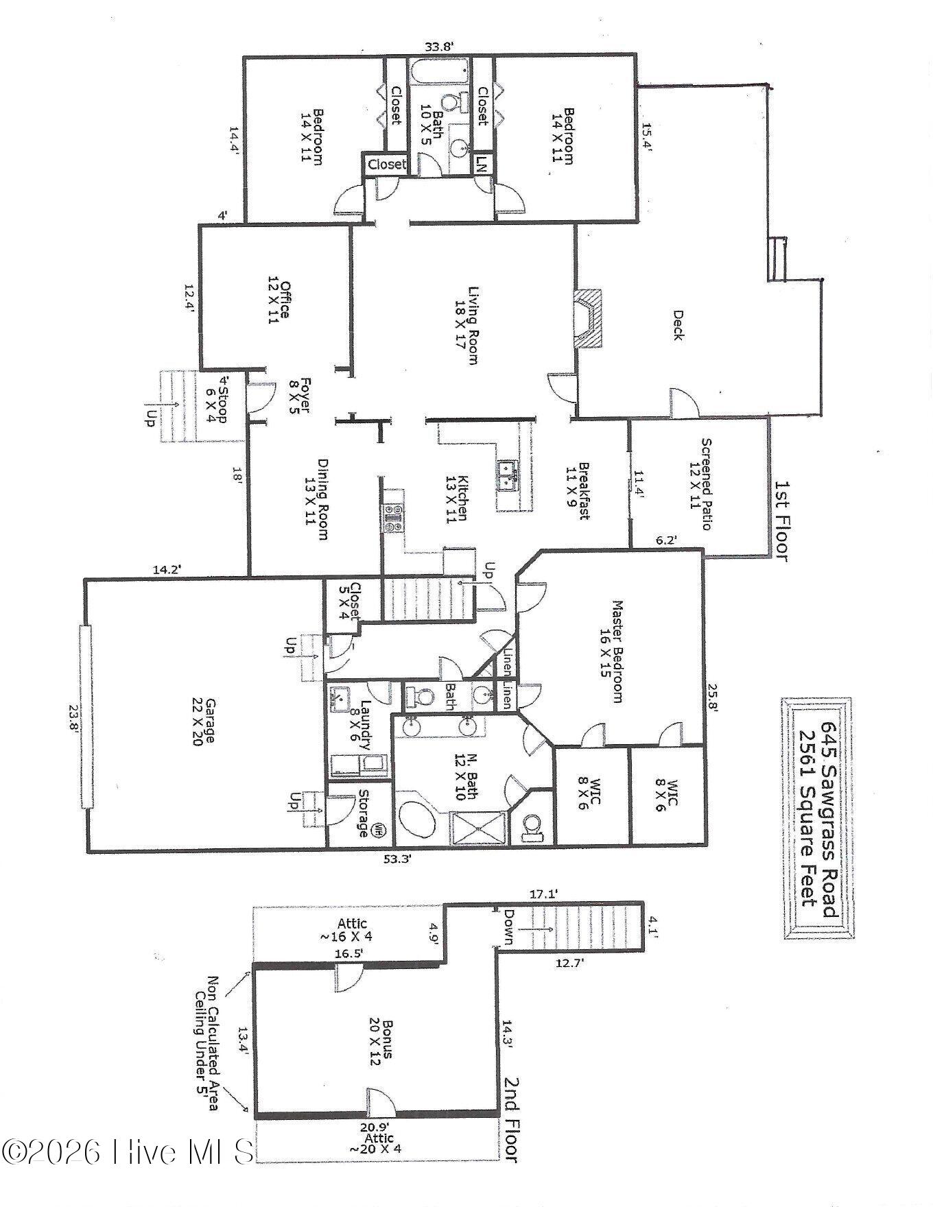 645 Sawgrass Road