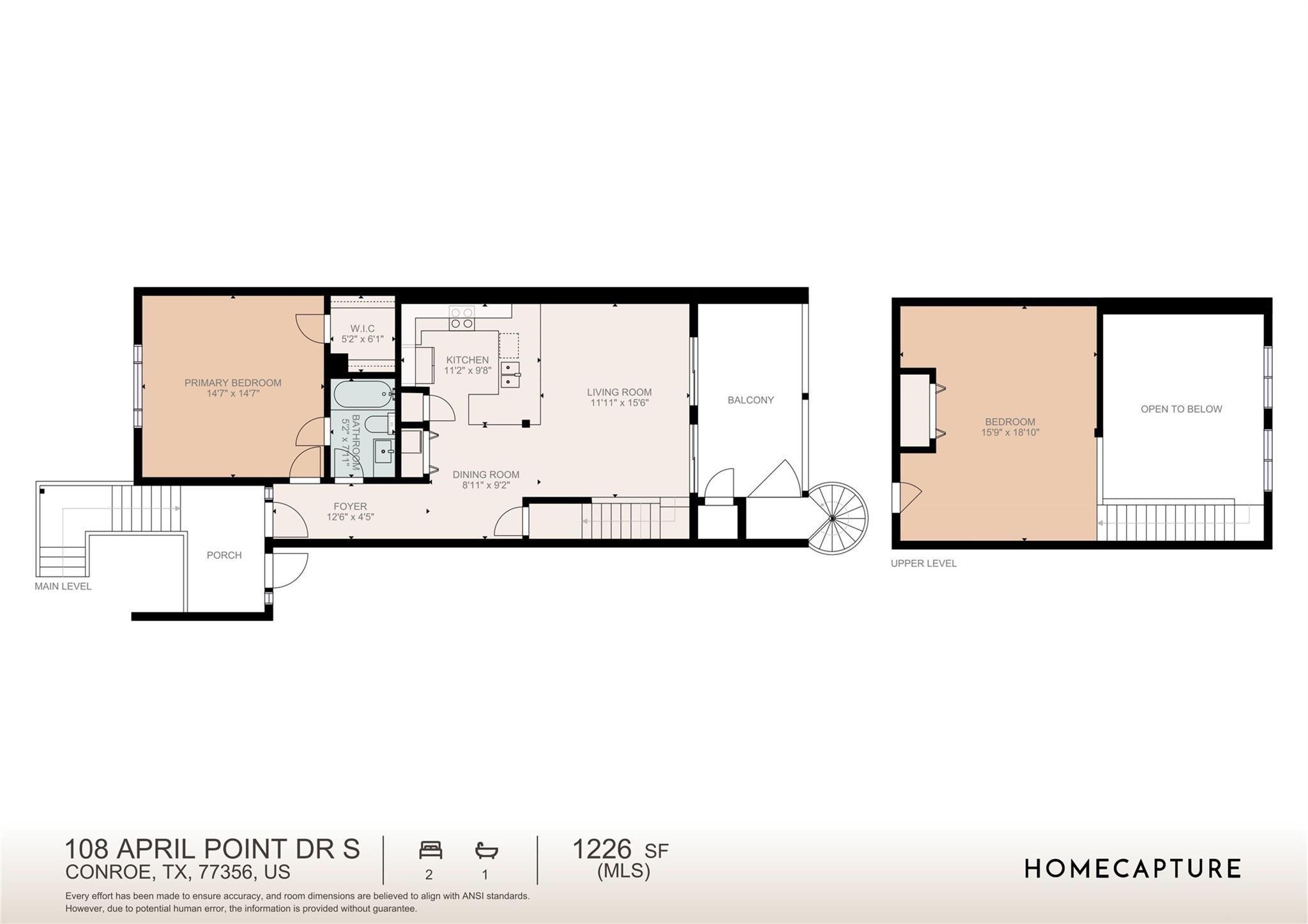 108 April Sound Drive S