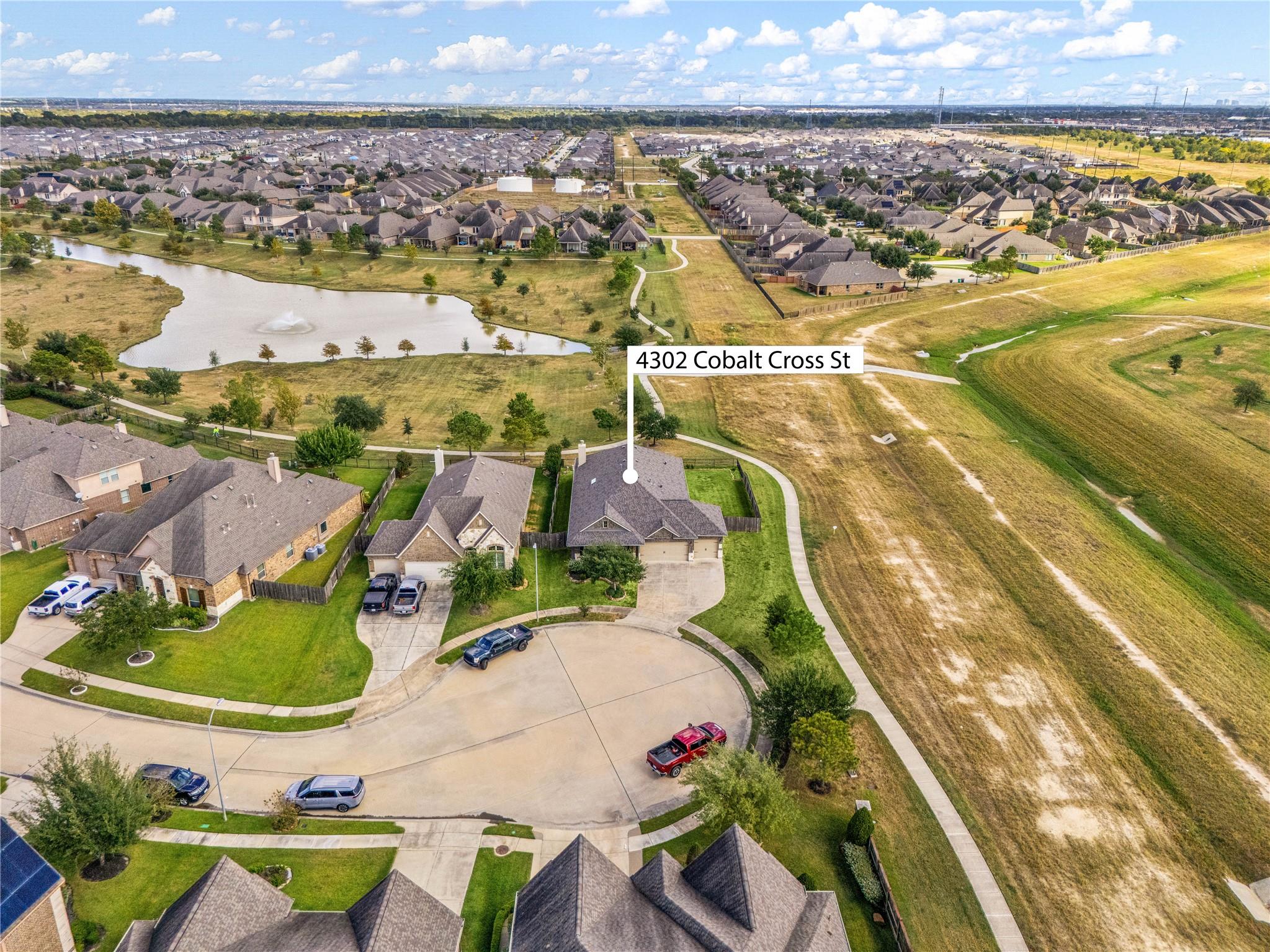 4302 Cobalt Cross Street, Katy