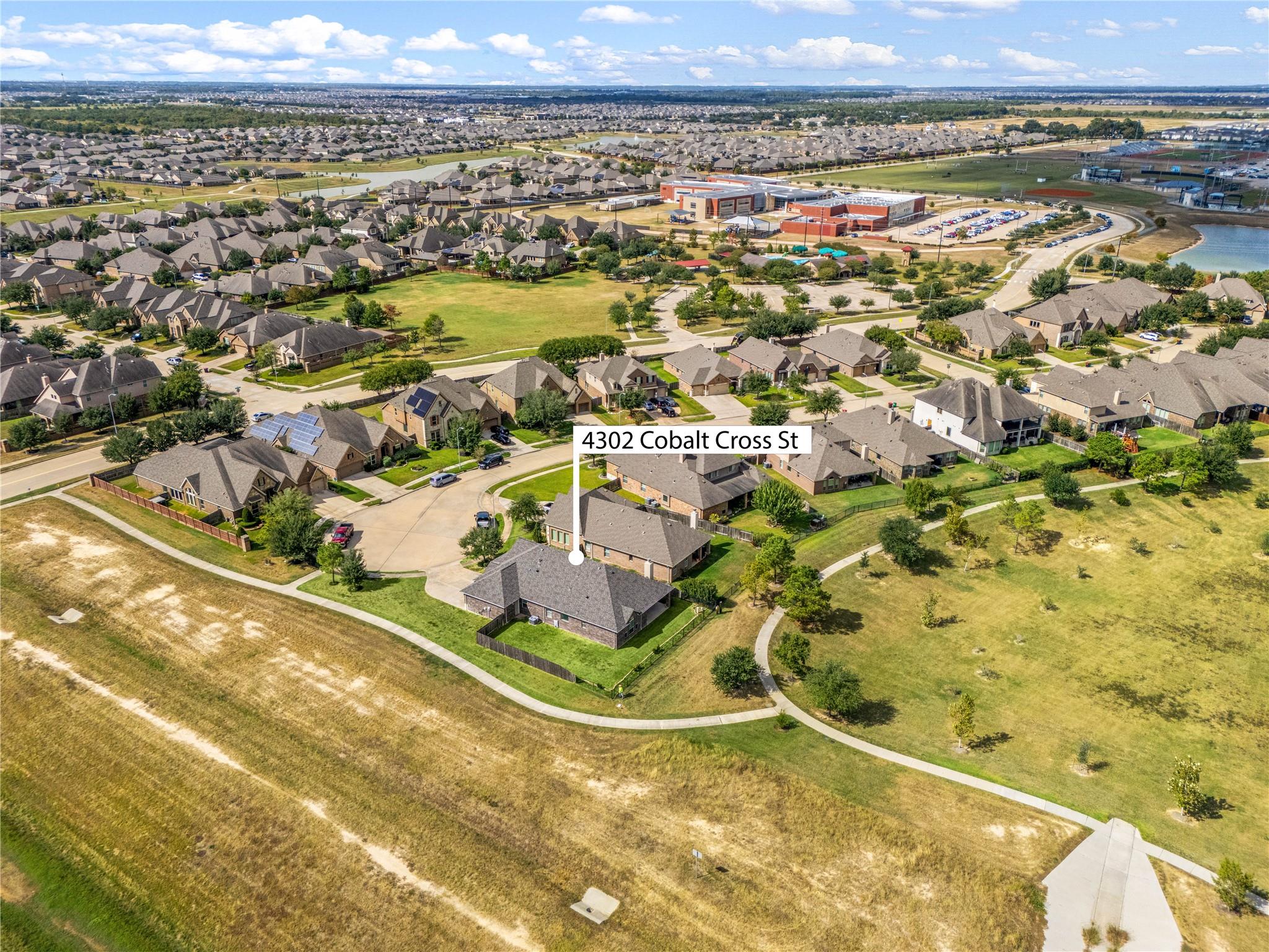 4302 Cobalt Cross Street, Katy