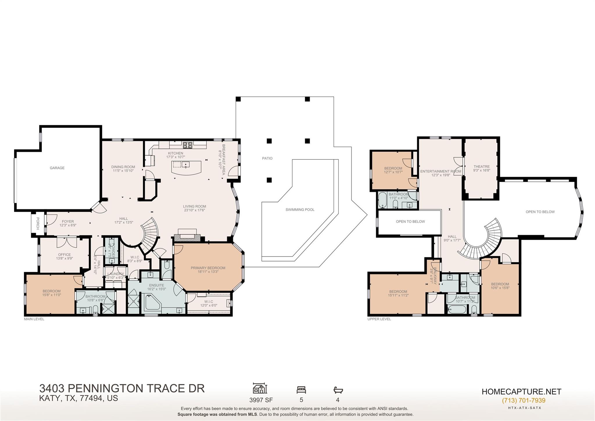 3403 Pennington Trace Drive