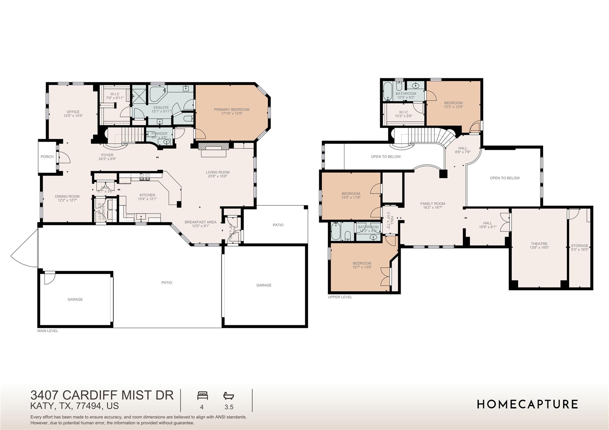 3407 Cardiff Mist Drive