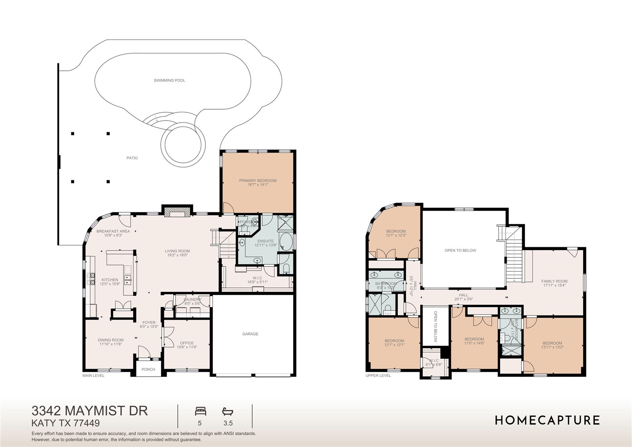 3342 Maymist Drive, Katy