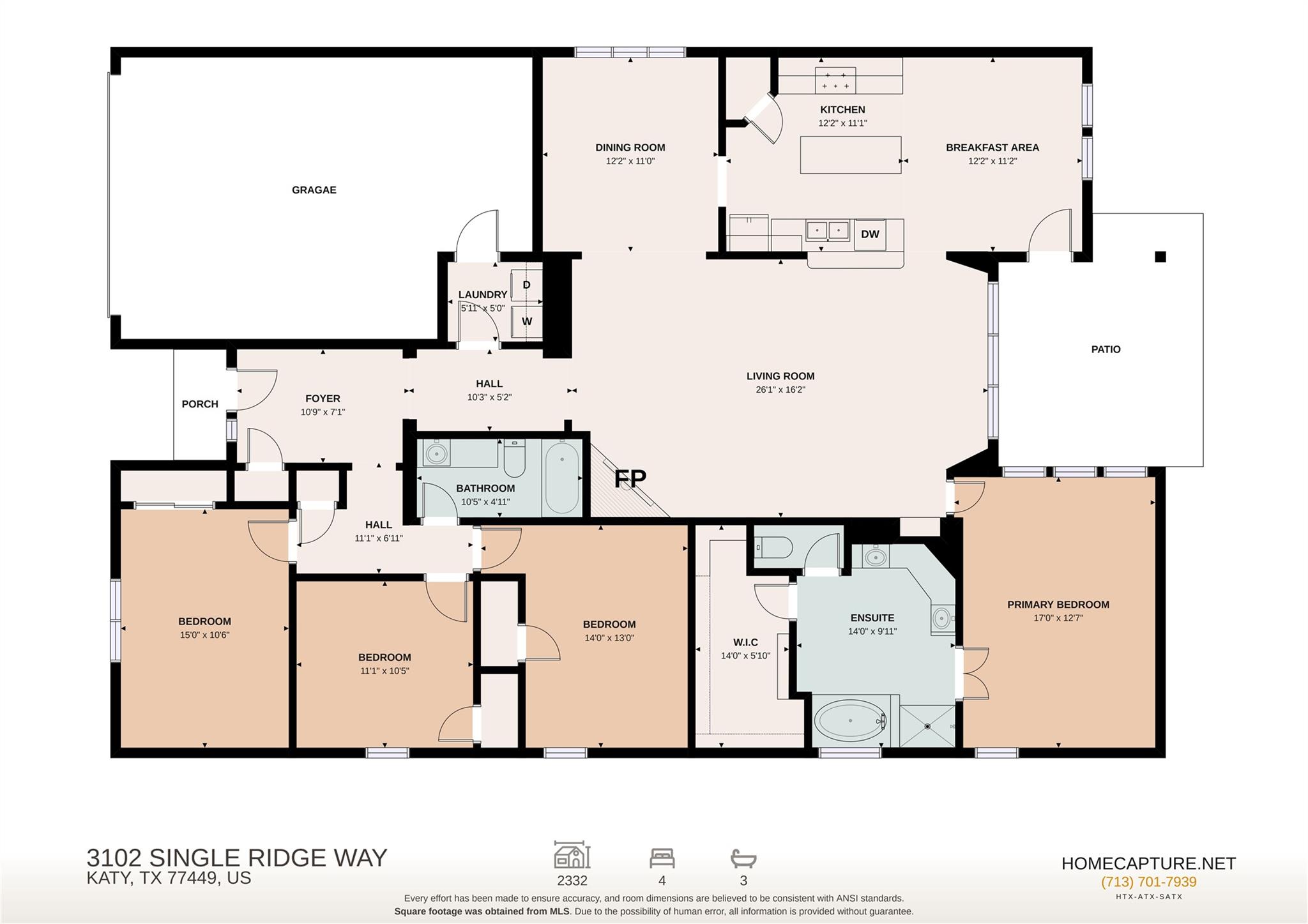 3102 Single Ridge Way