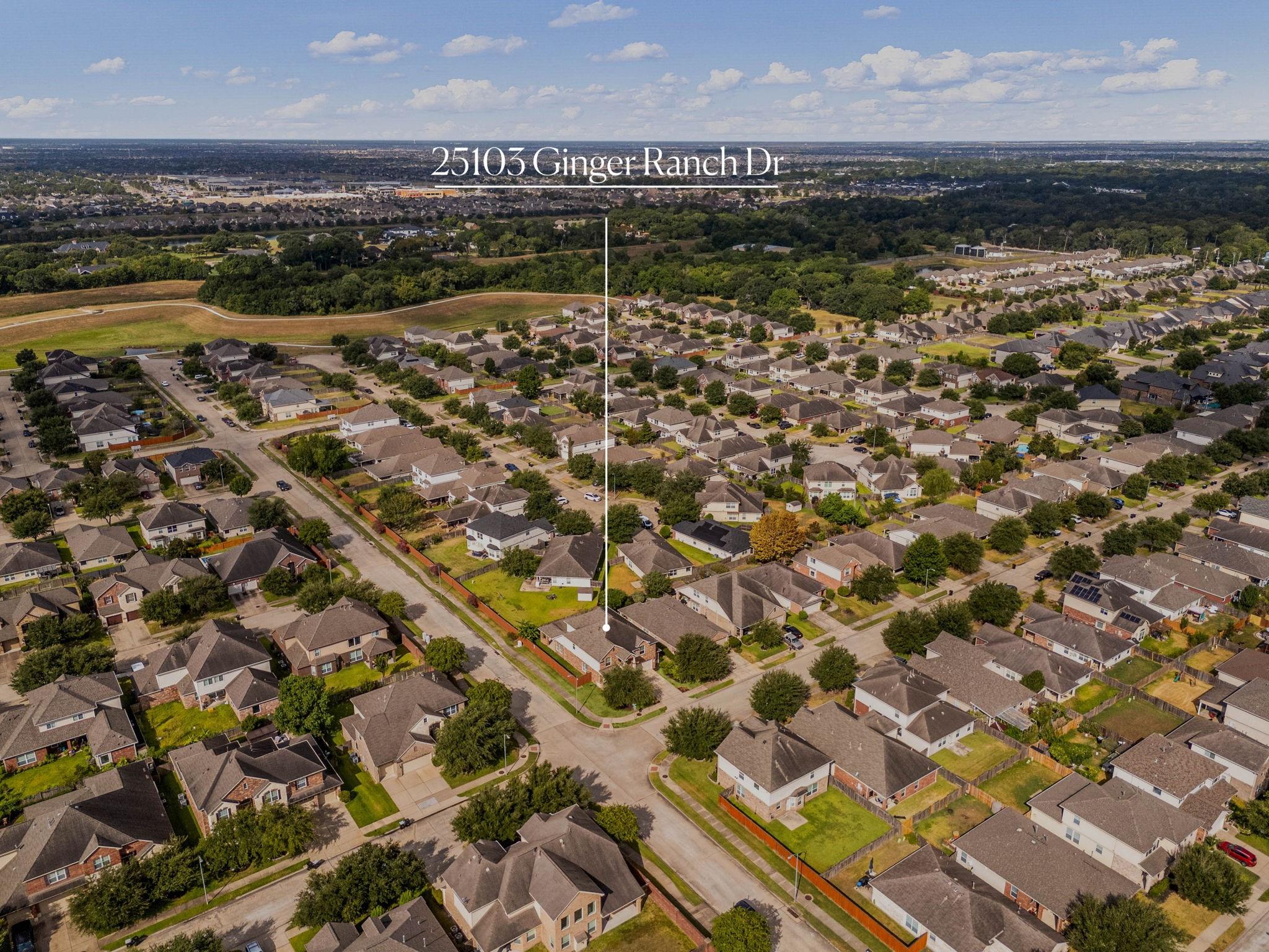 25103 Ginger Ranch Drive