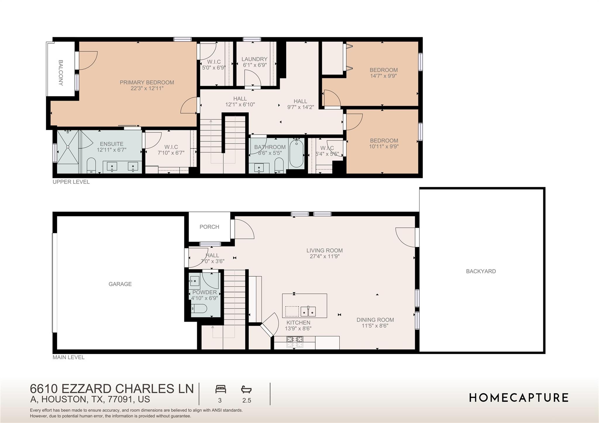 6610 Ezzard Charles Lane # A