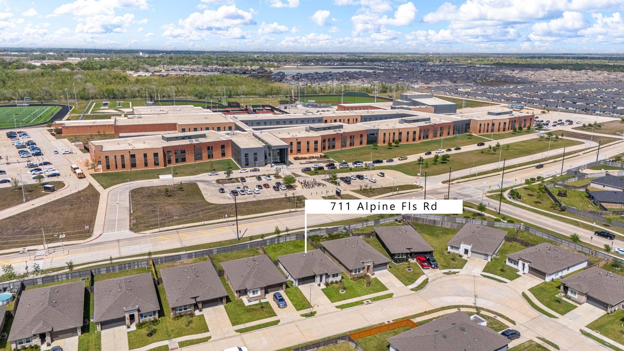 711 Alpine Falls Road