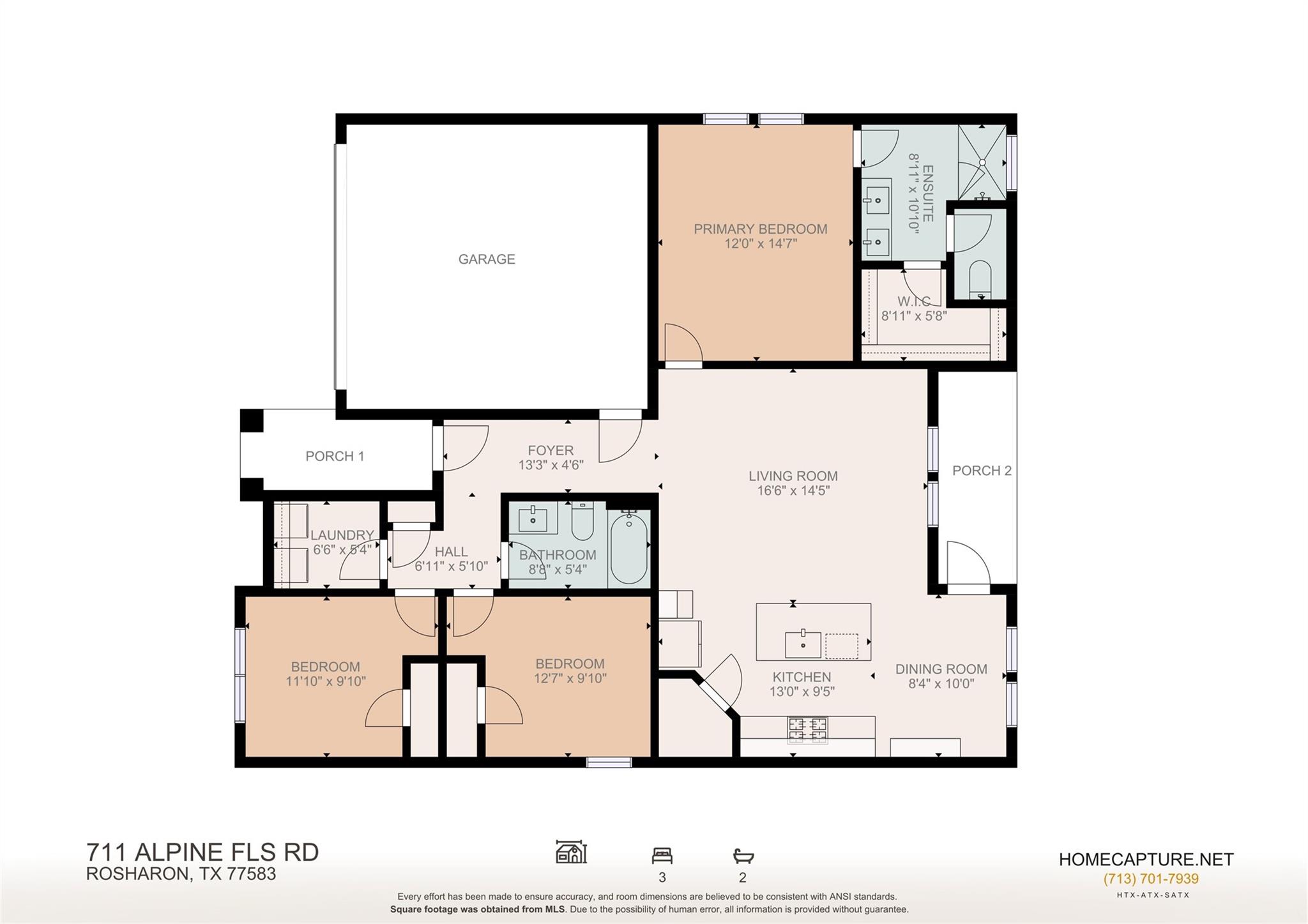 711 Alpine Falls Road