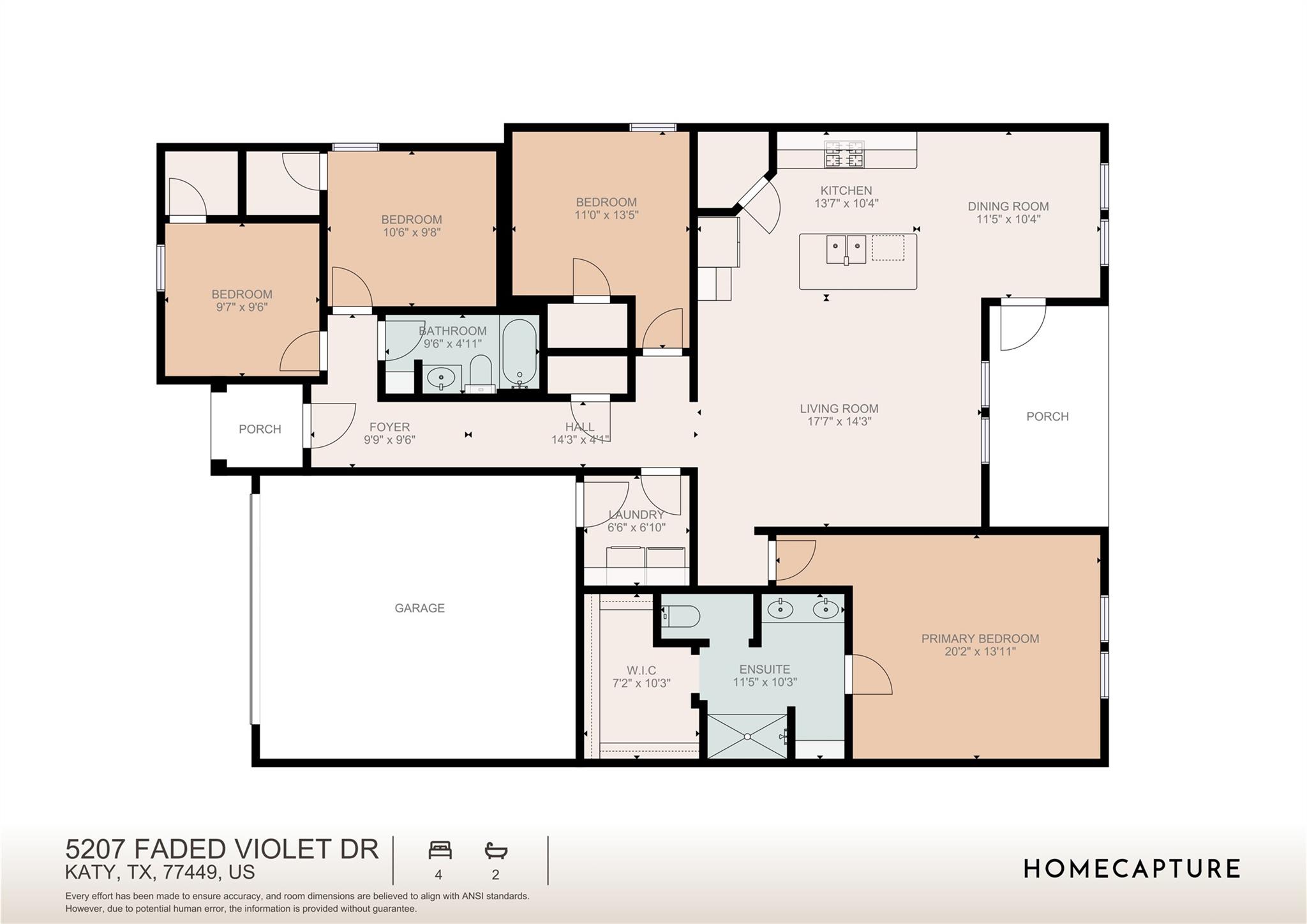 5207 Faded Violet Drive