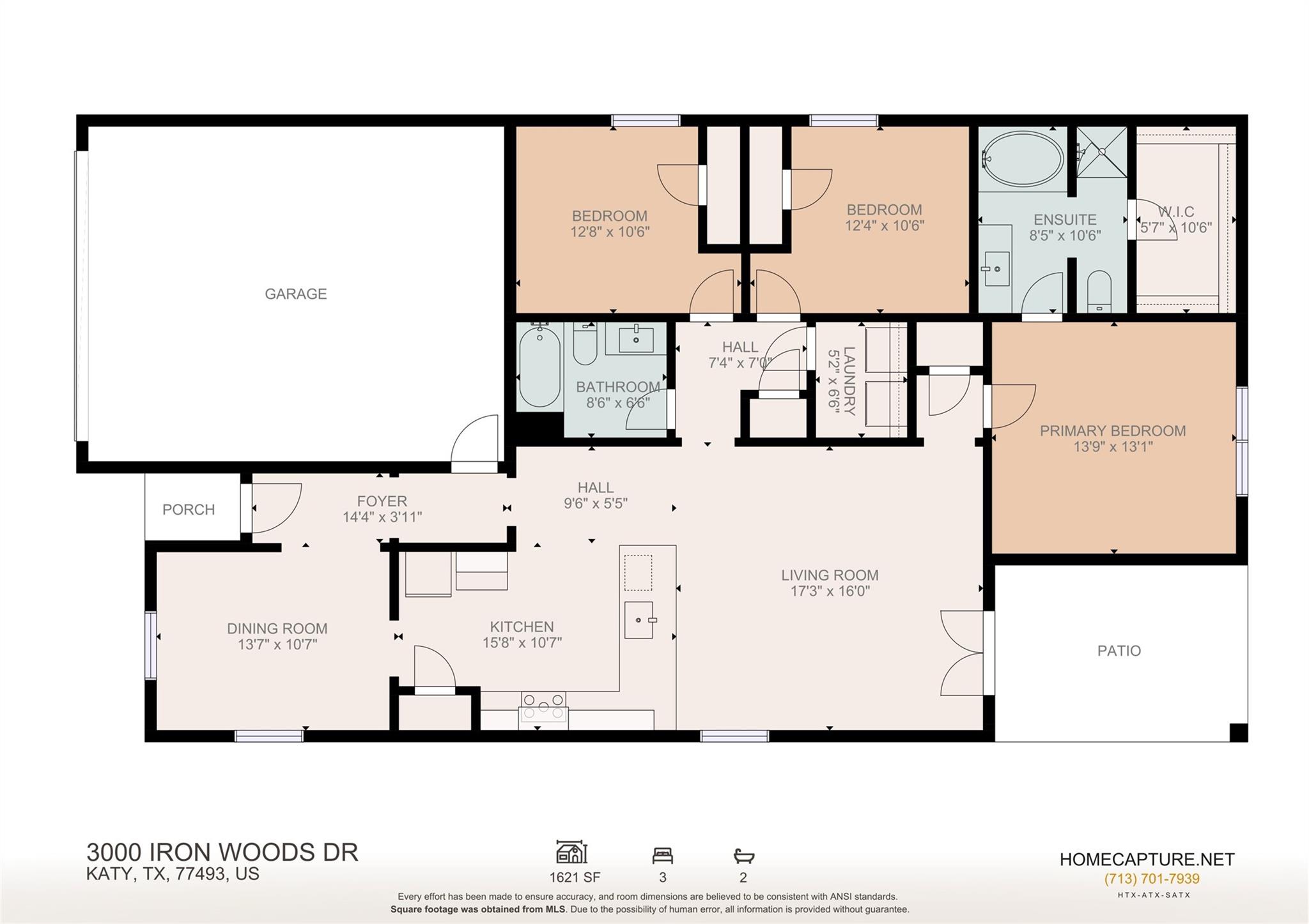 3000 Iron Woods Drive