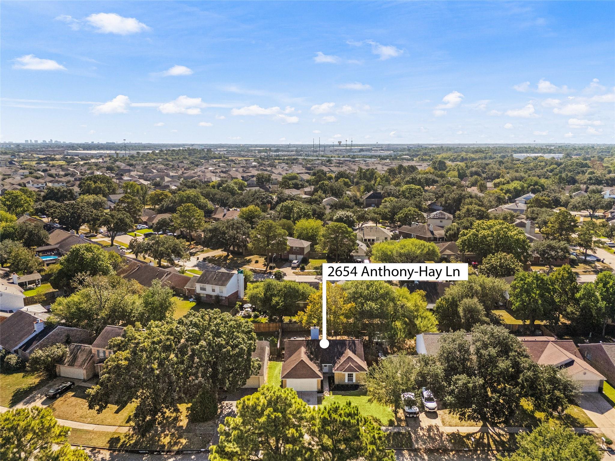 2654 Anthony Hay Lane, Katy