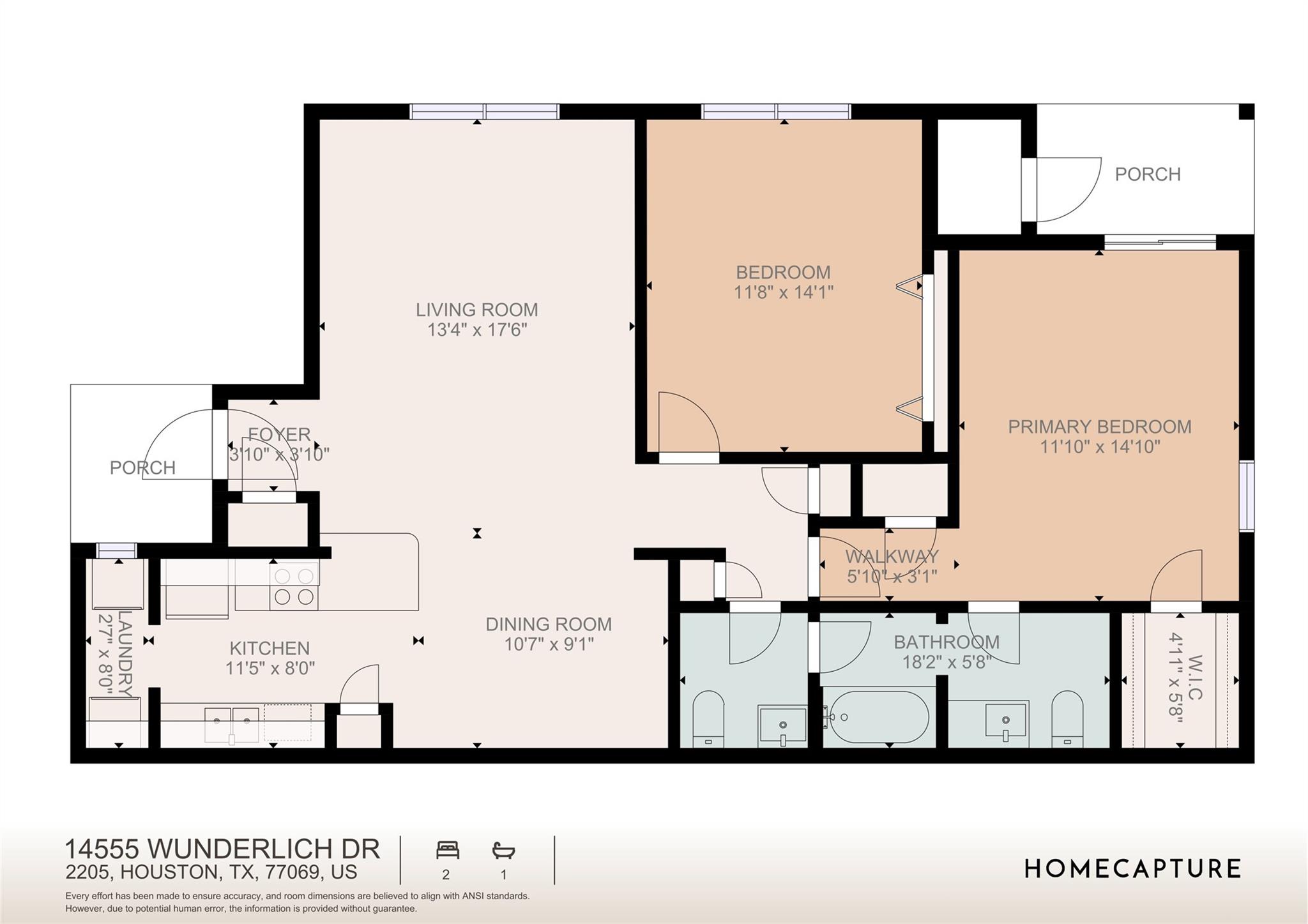 14555 Wunderlich Drive # 2205