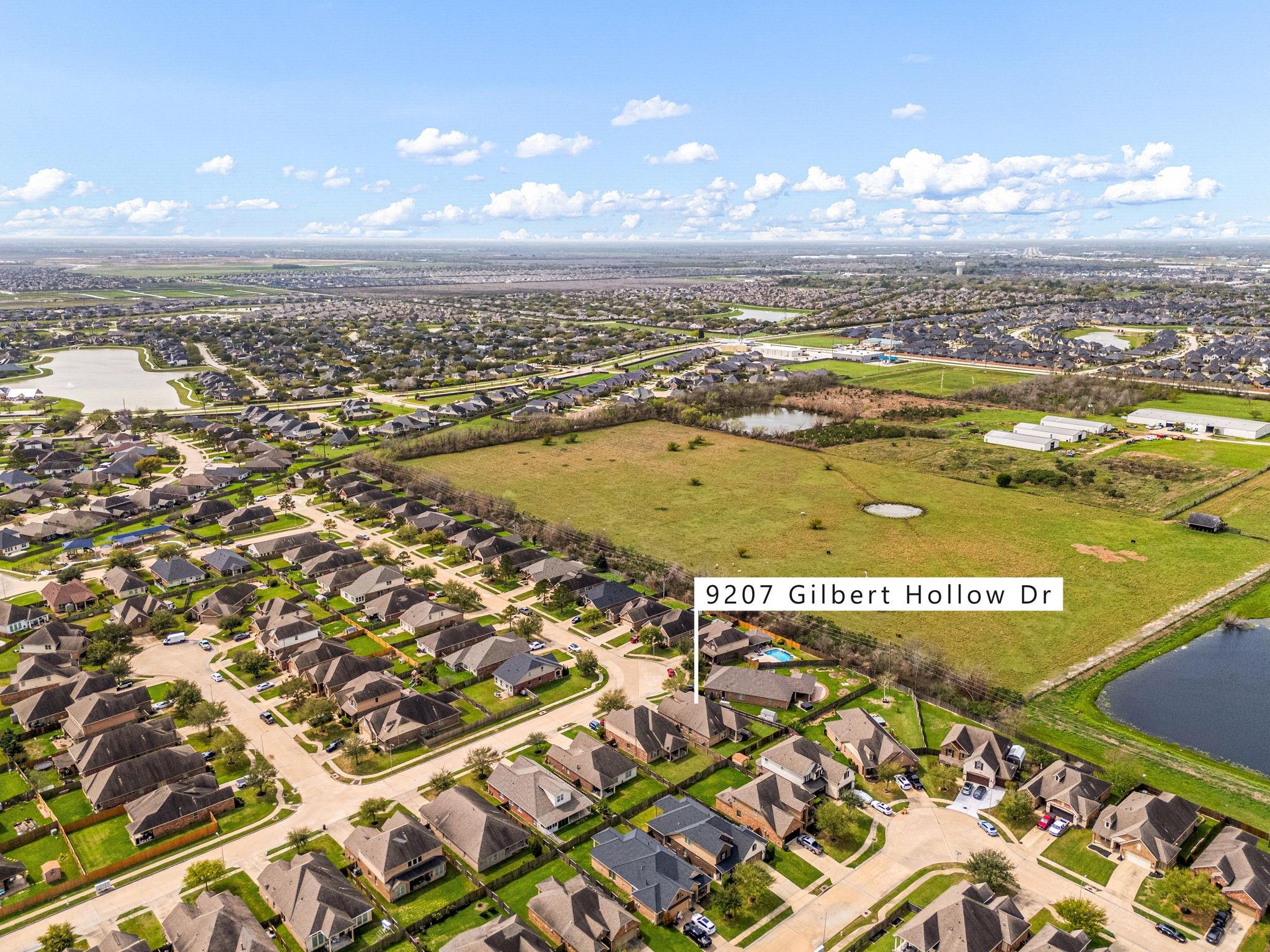 9207 Gilbert Hollow Drive