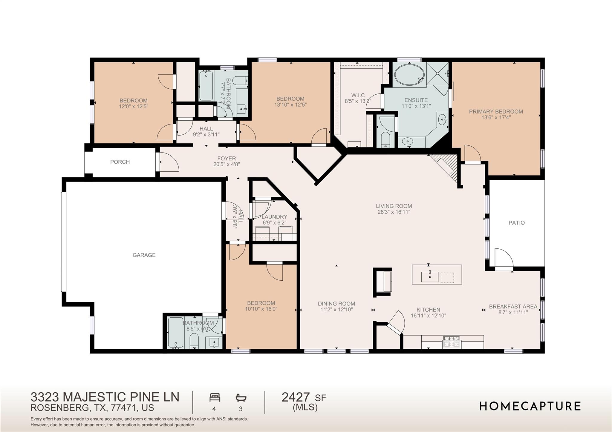 3323 Majestic Pine Lane