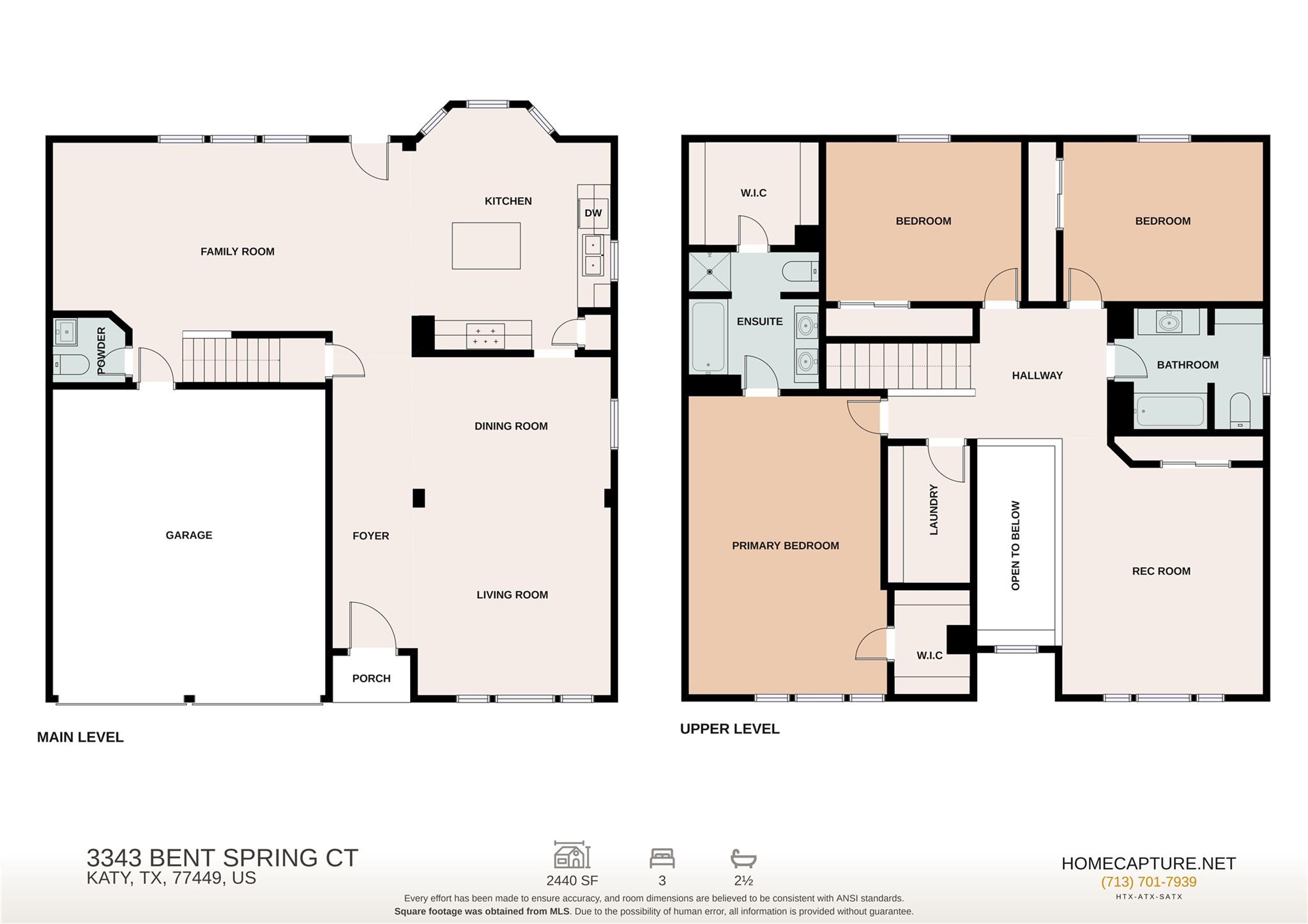 3343 Bent Spring Court