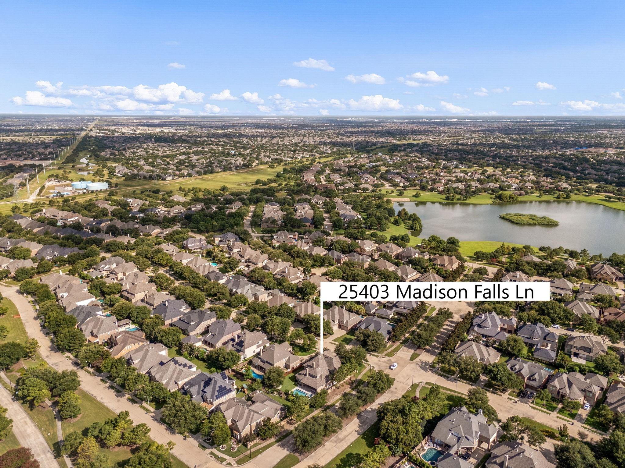 25403 Madison Falls Lane