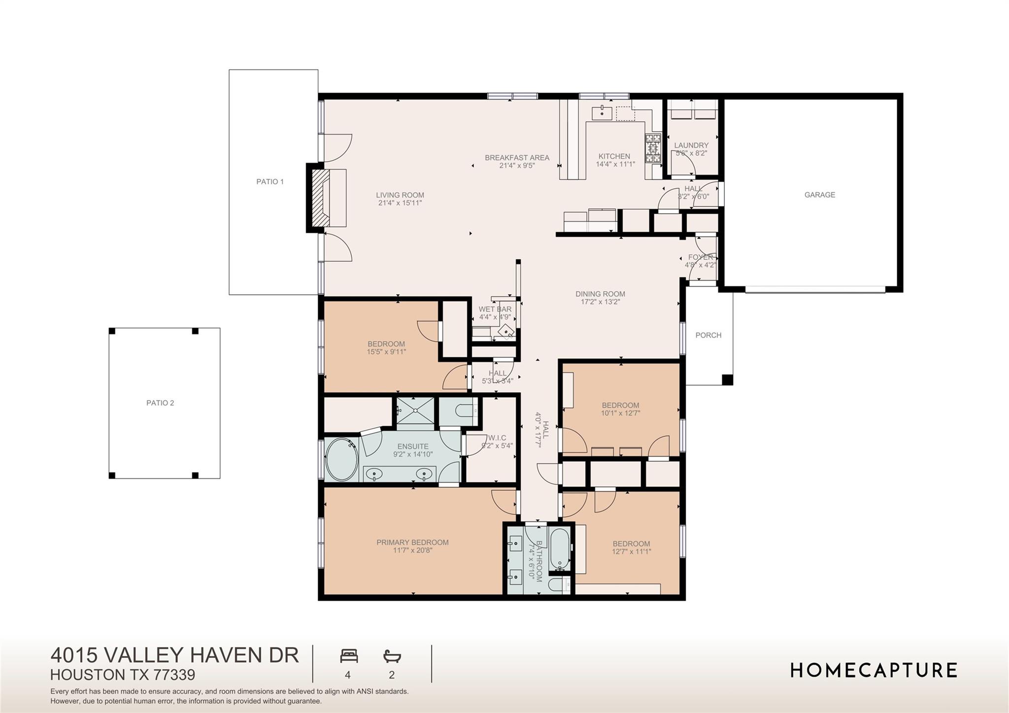 4015 Valley Haven Drive