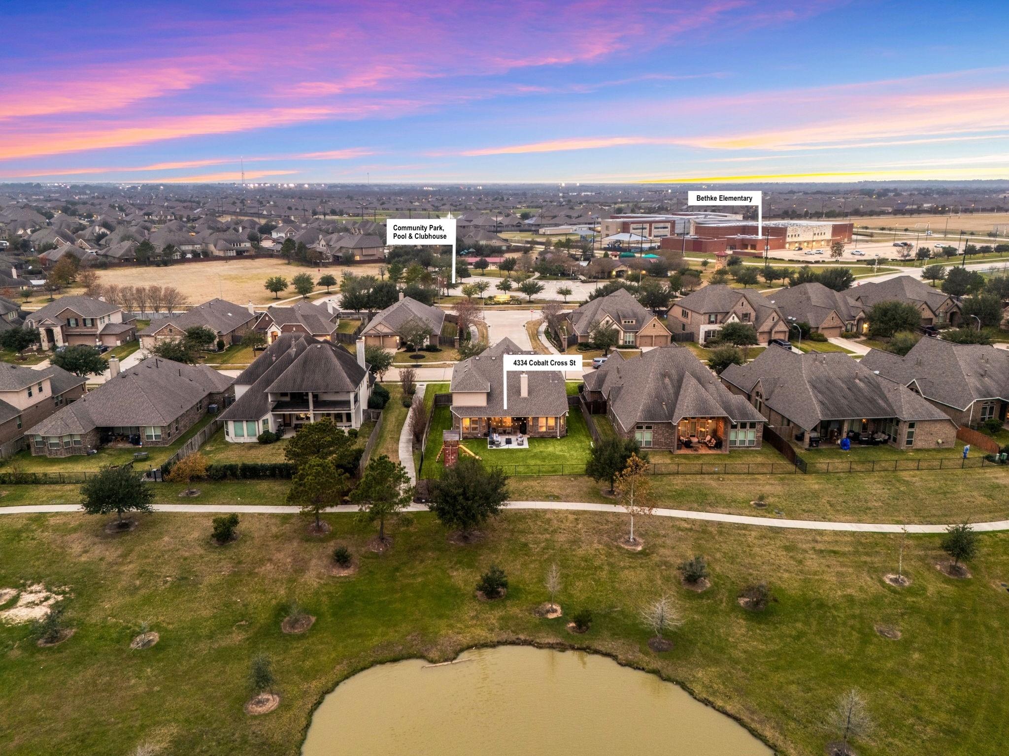 4334 Cobalt Cross Street