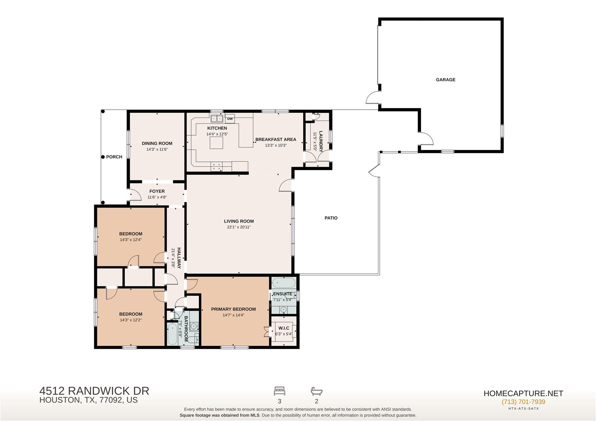 4508 Randwick Drive