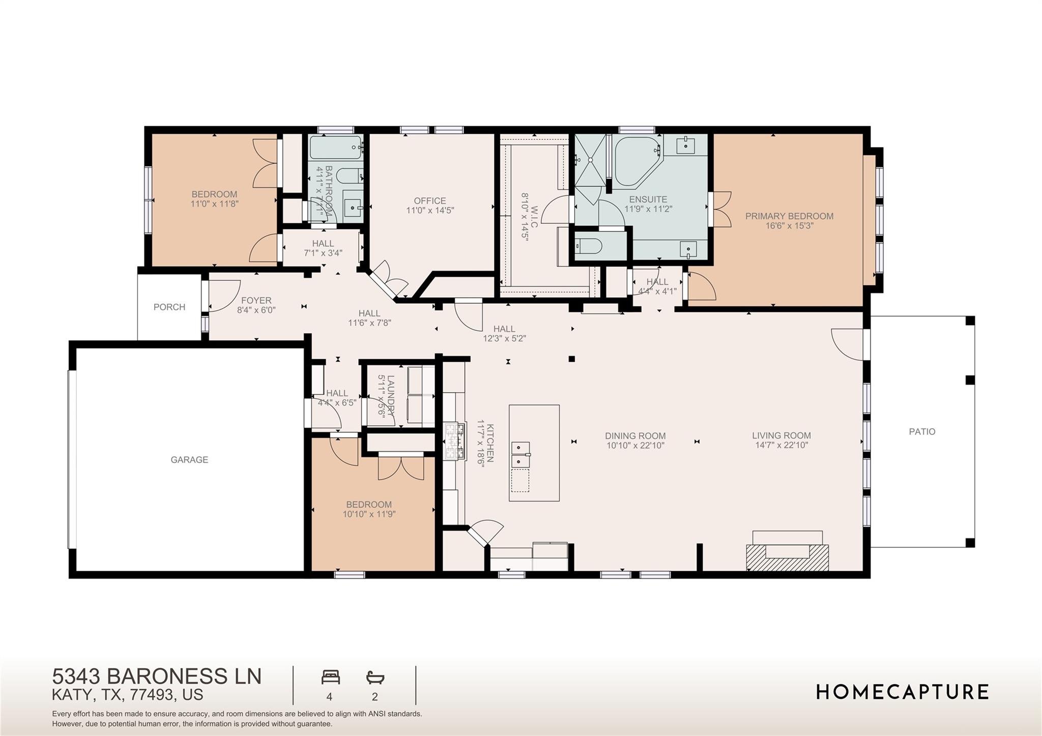 5343 Baroness Lane