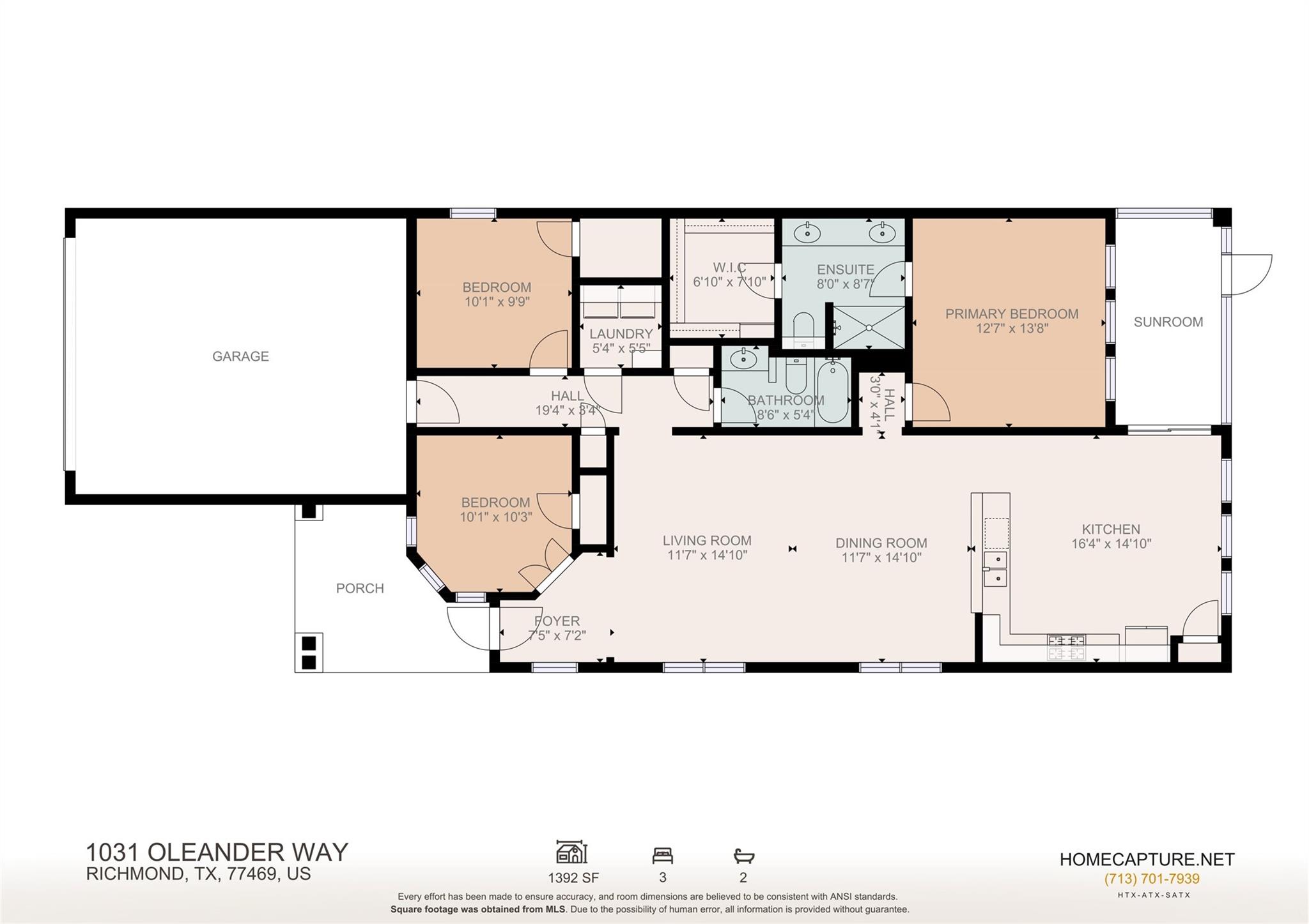 1031 Oleander Way