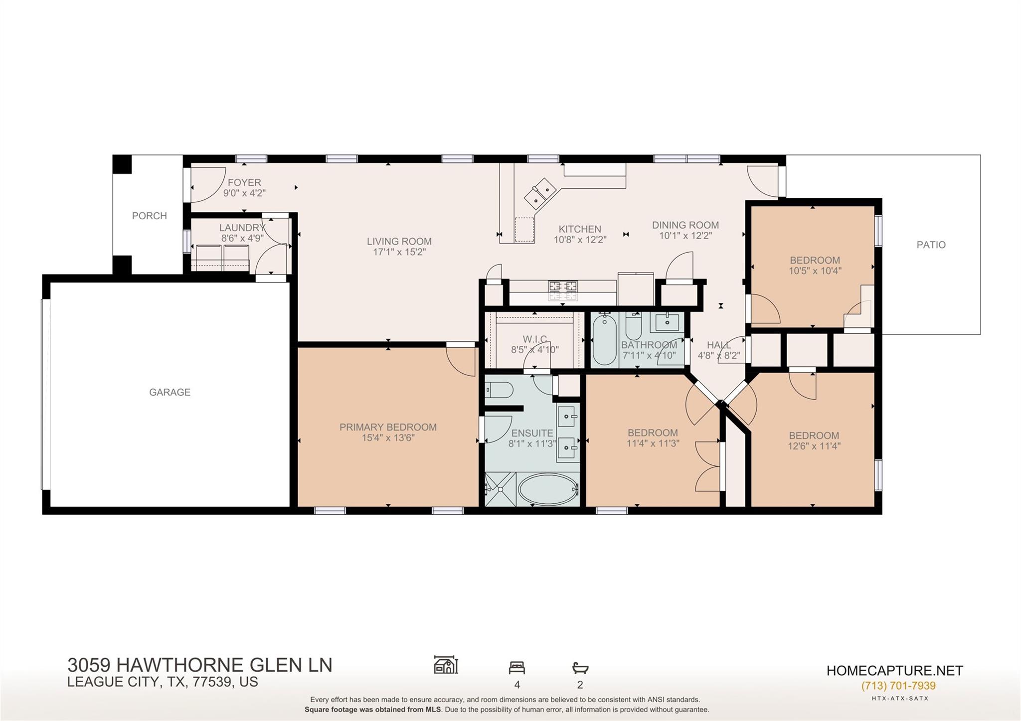 3059 Hawthorne Glen Lane