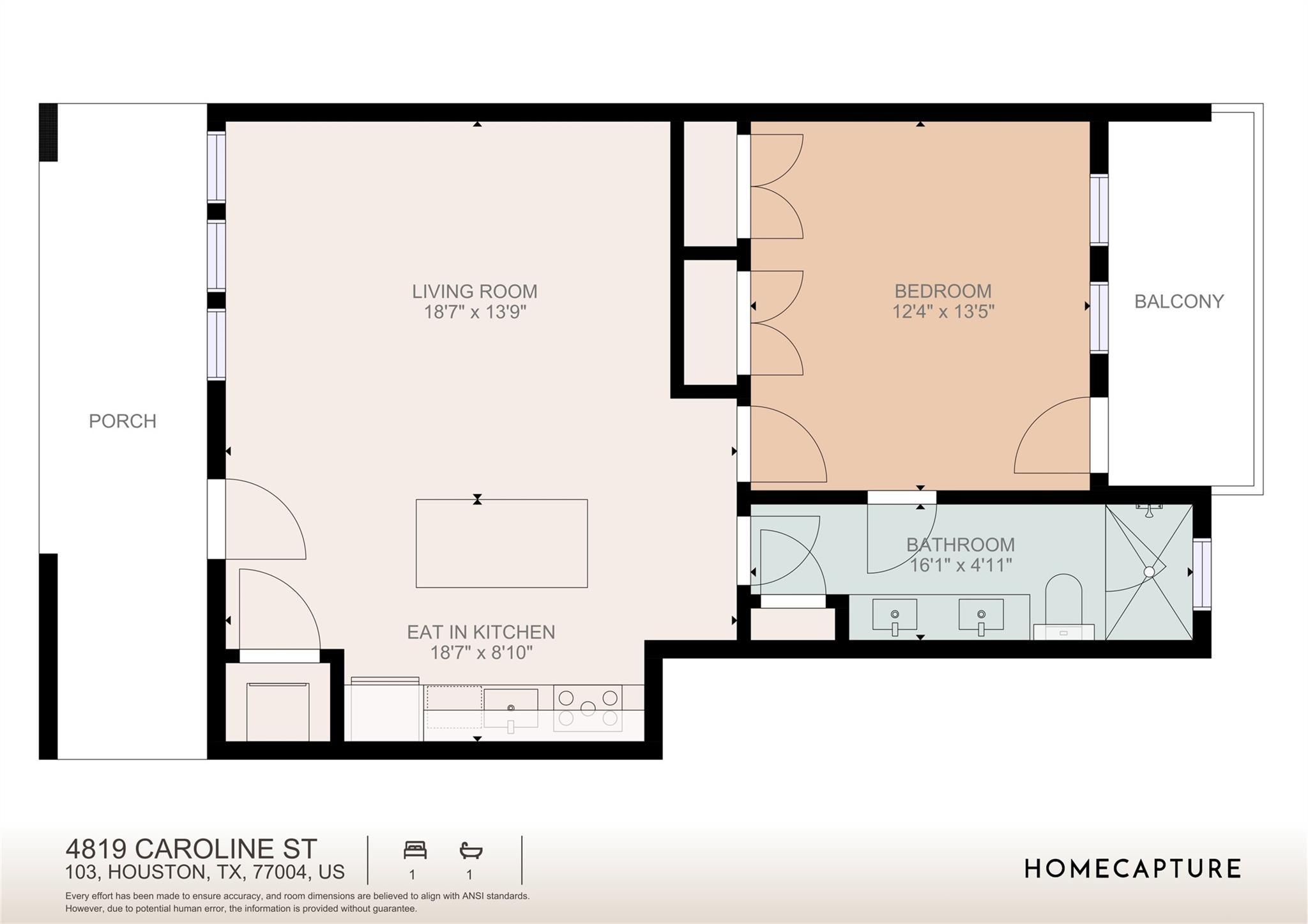 4819 Caroline Street # 103