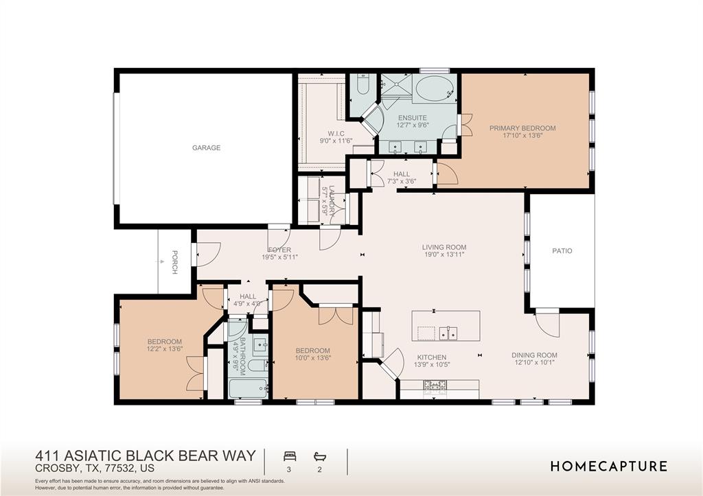 411 Asiatic Black Bear Way