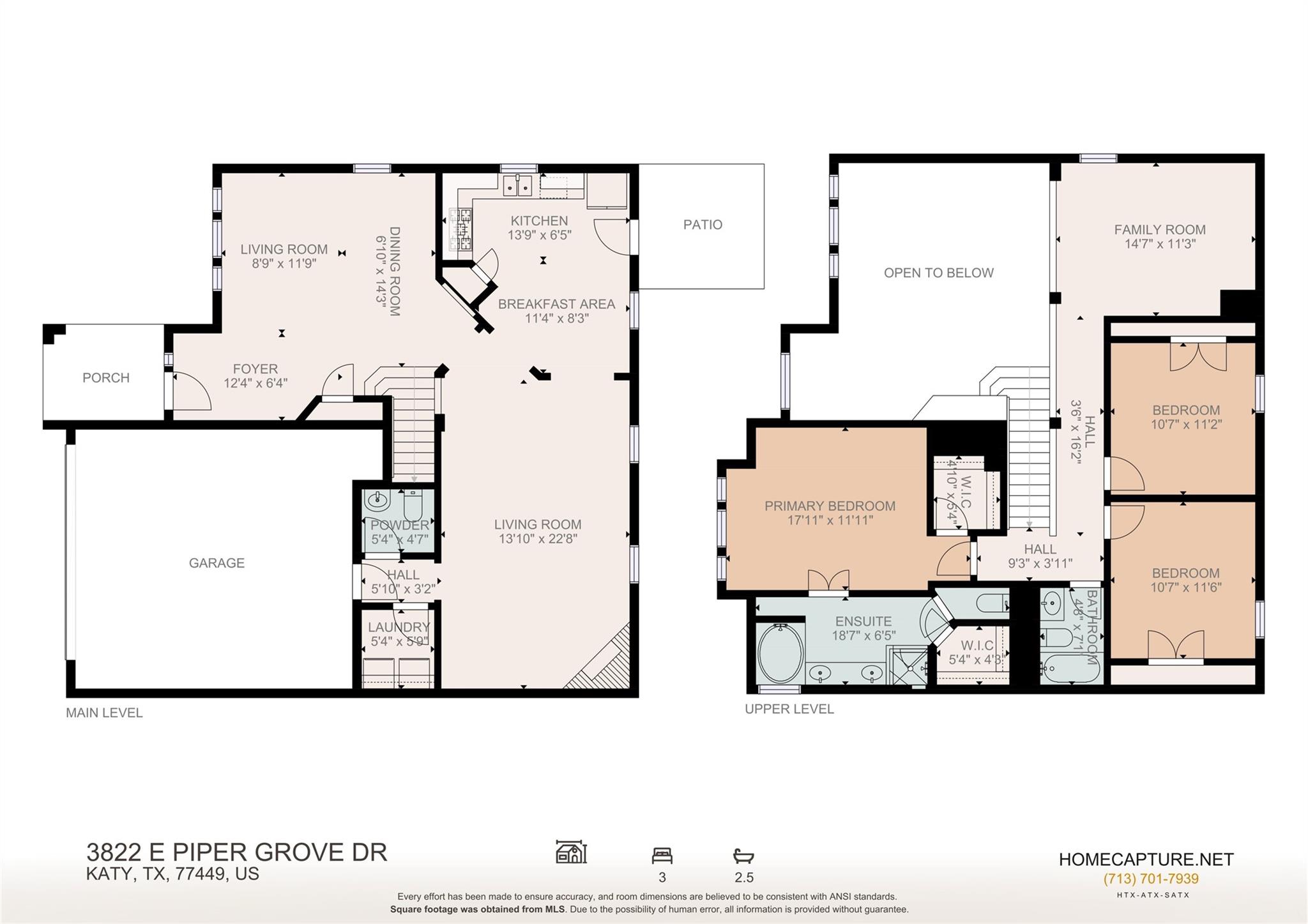 3822 E Piper Grove Drive