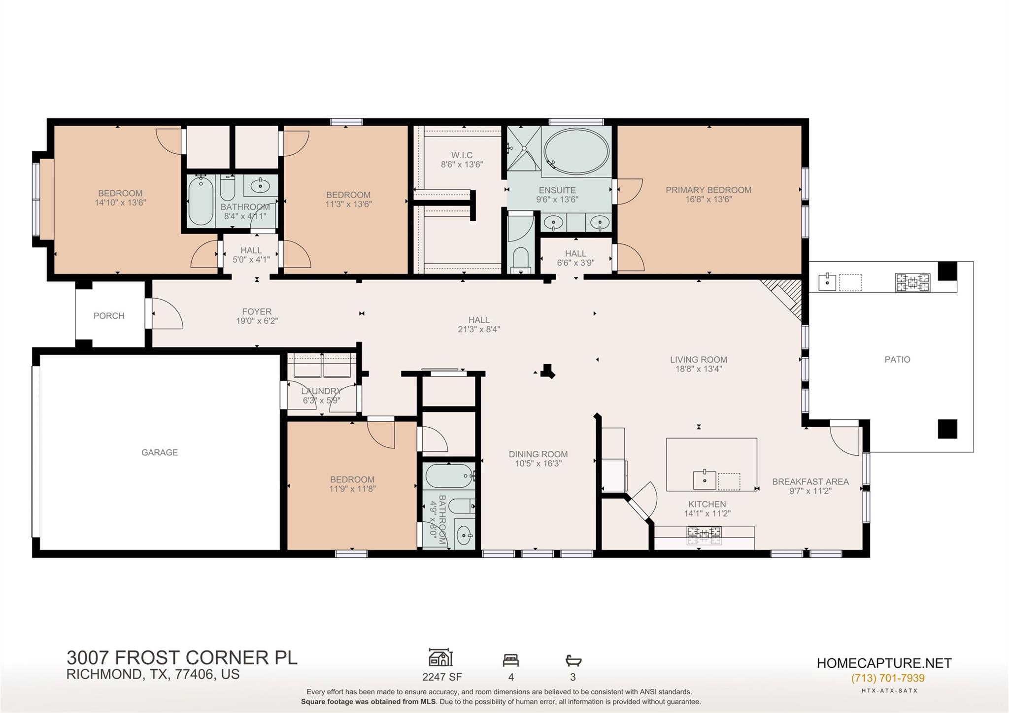 3007 Frost Corner Place