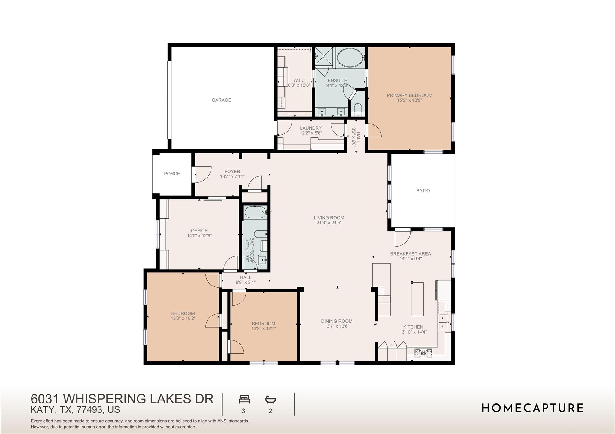 6031 Whispering Lakes Drive, Katy