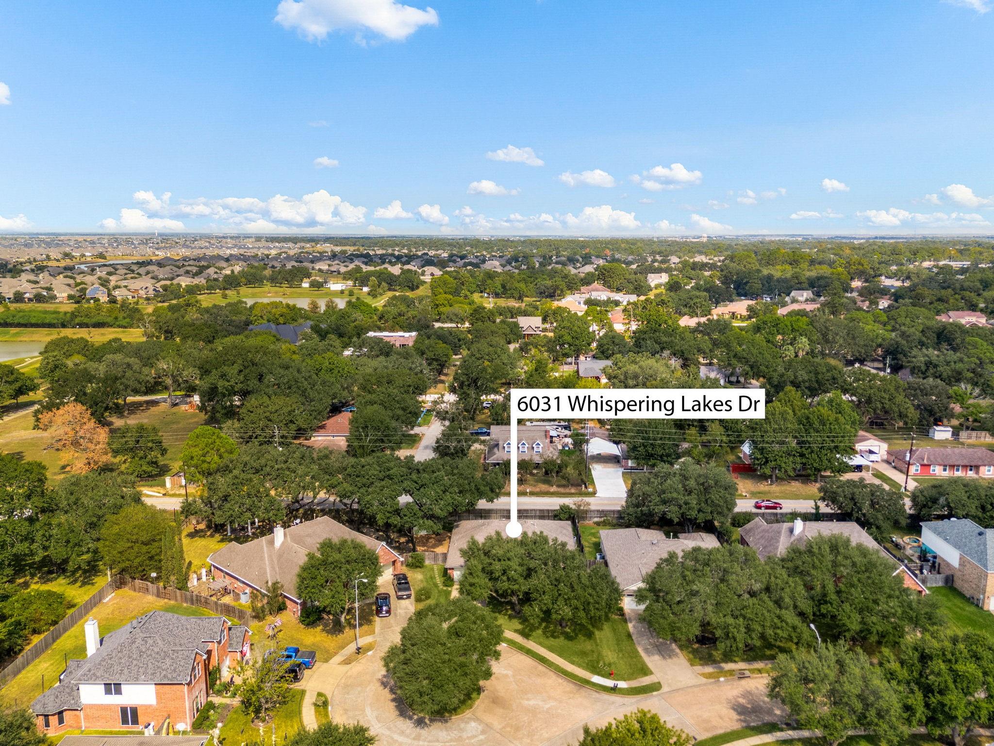 6031 Whispering Lakes Drive, Katy