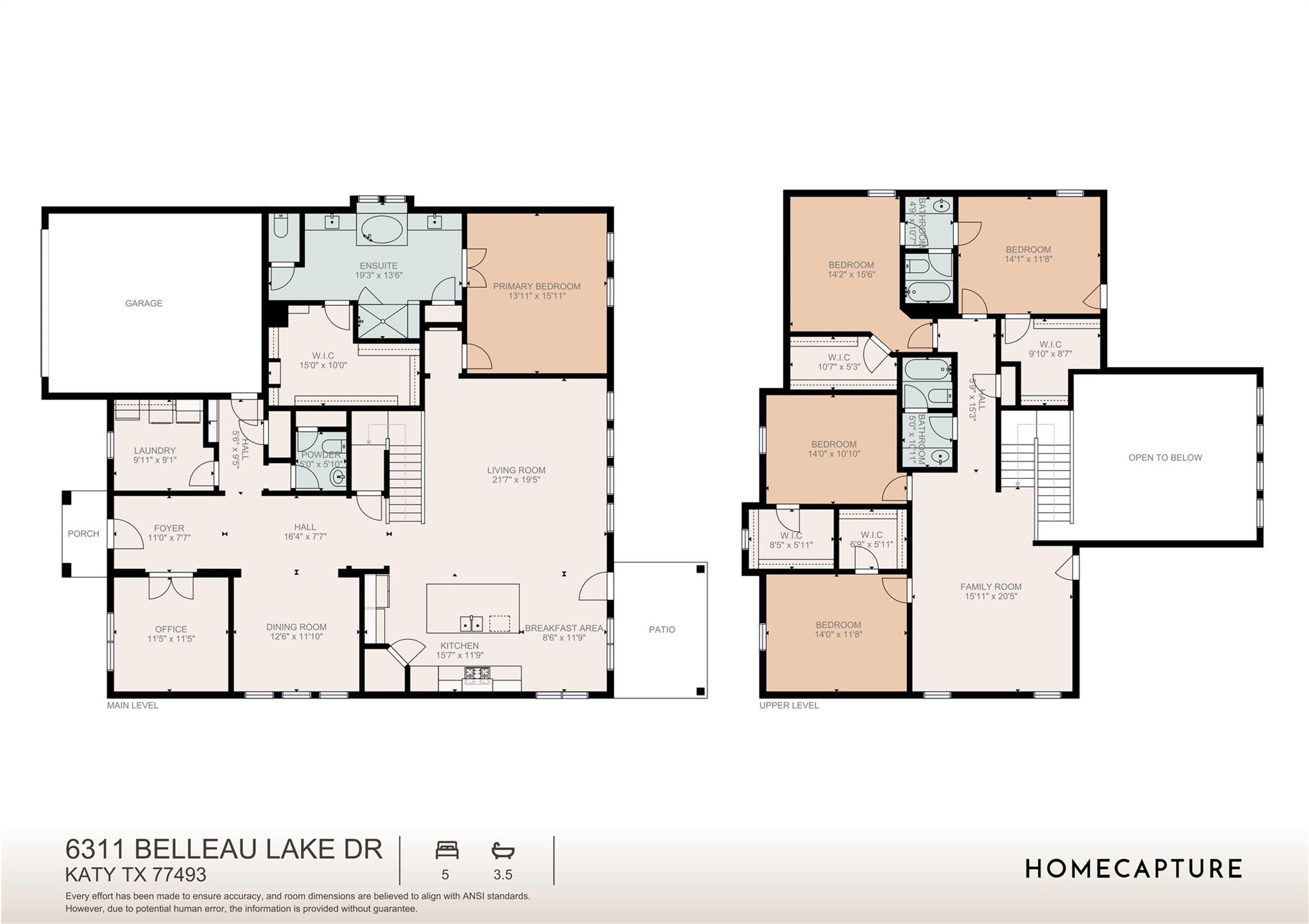 6311 Belleau Lake Drive, Katy