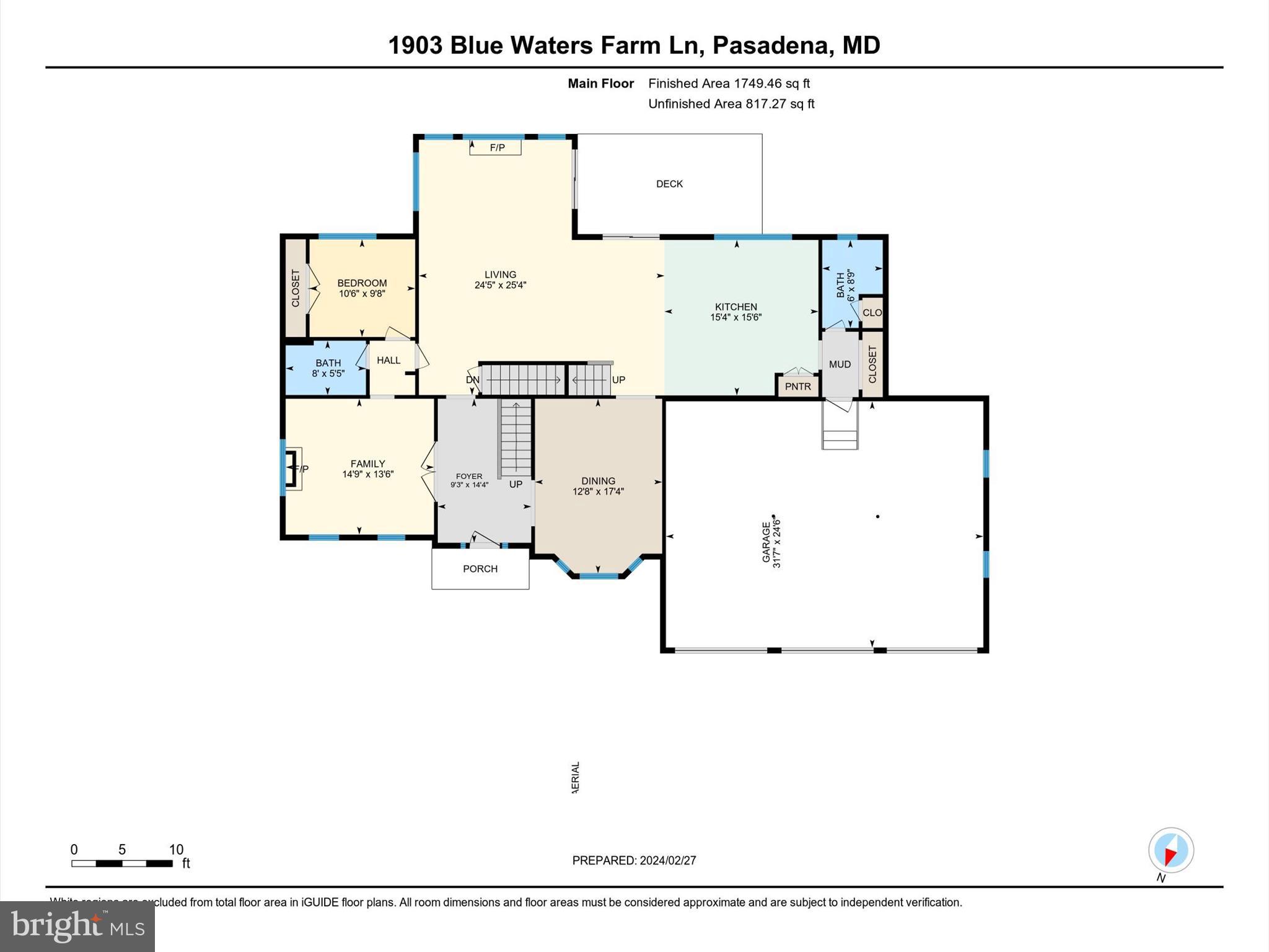 1903 Blue Waters Farm Ln