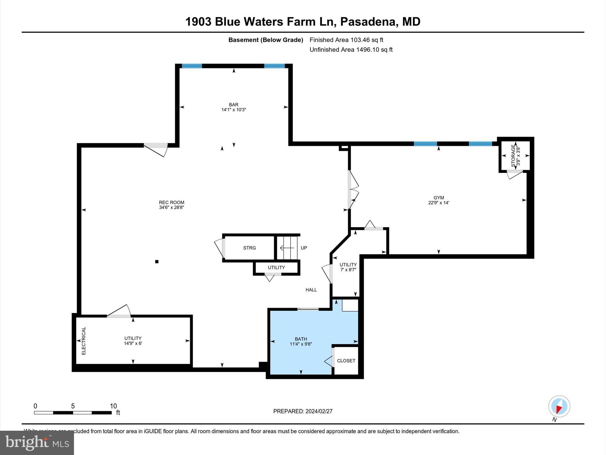 1903 Blue Waters Farm Ln
