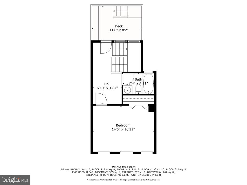 1308 William St