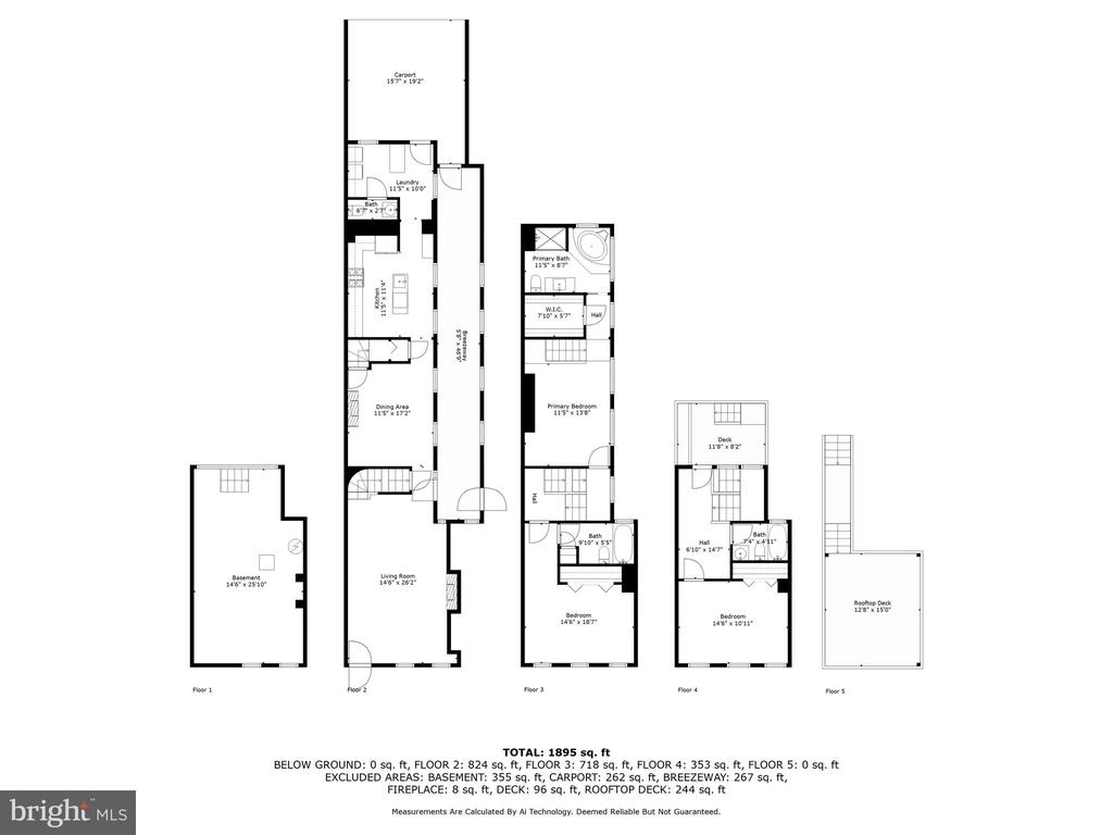 1308 William St