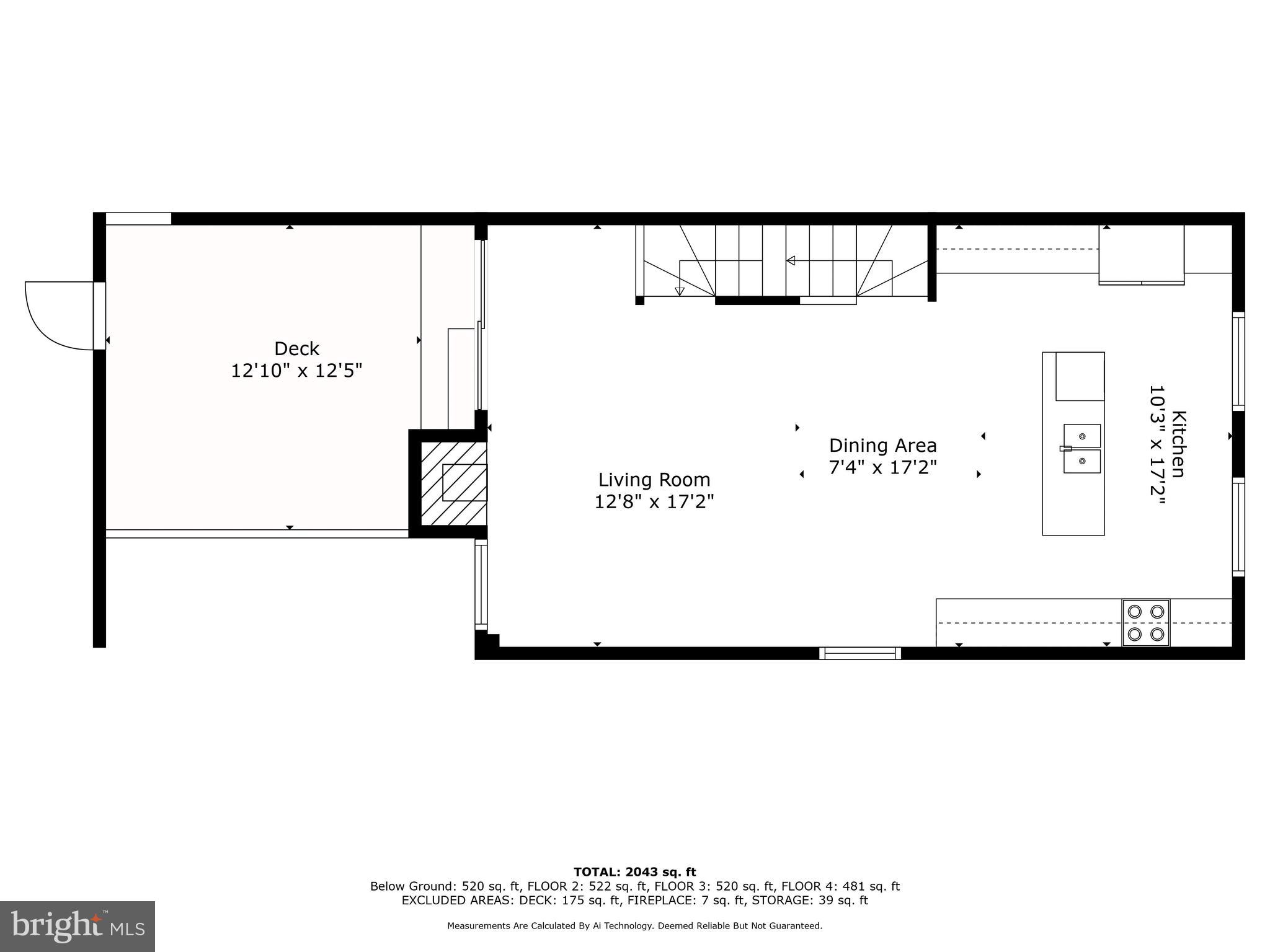 519 S HANOVER STREET