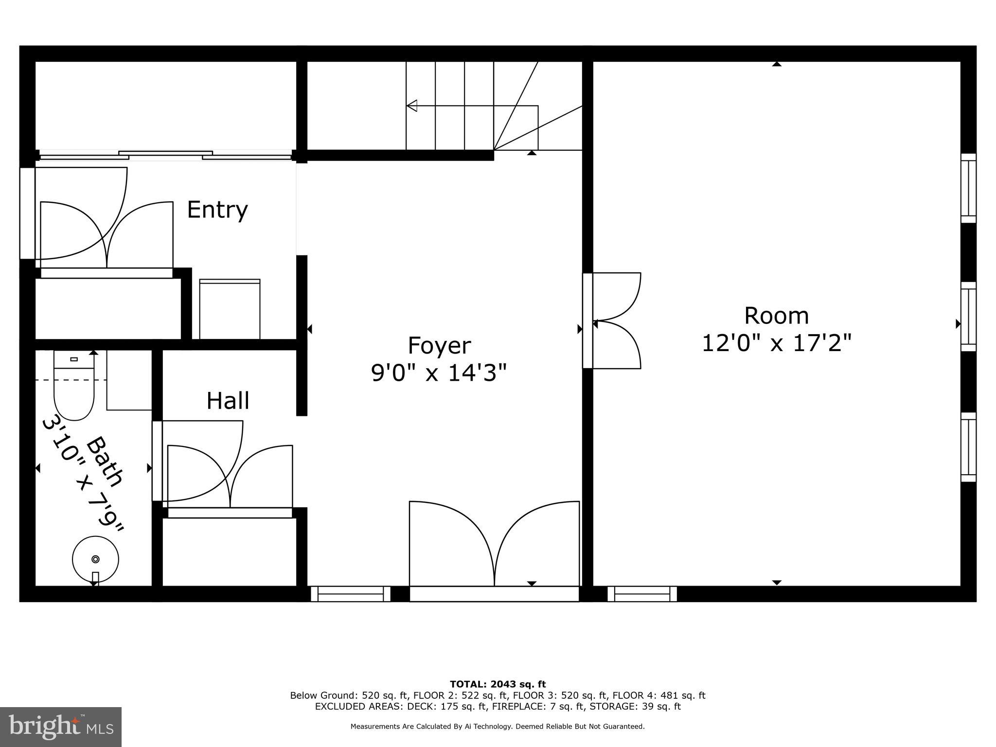 519 S HANOVER STREET