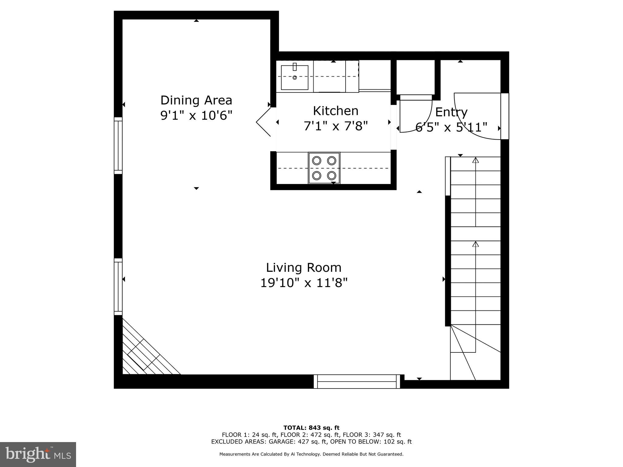 519 S HANOVER STREET