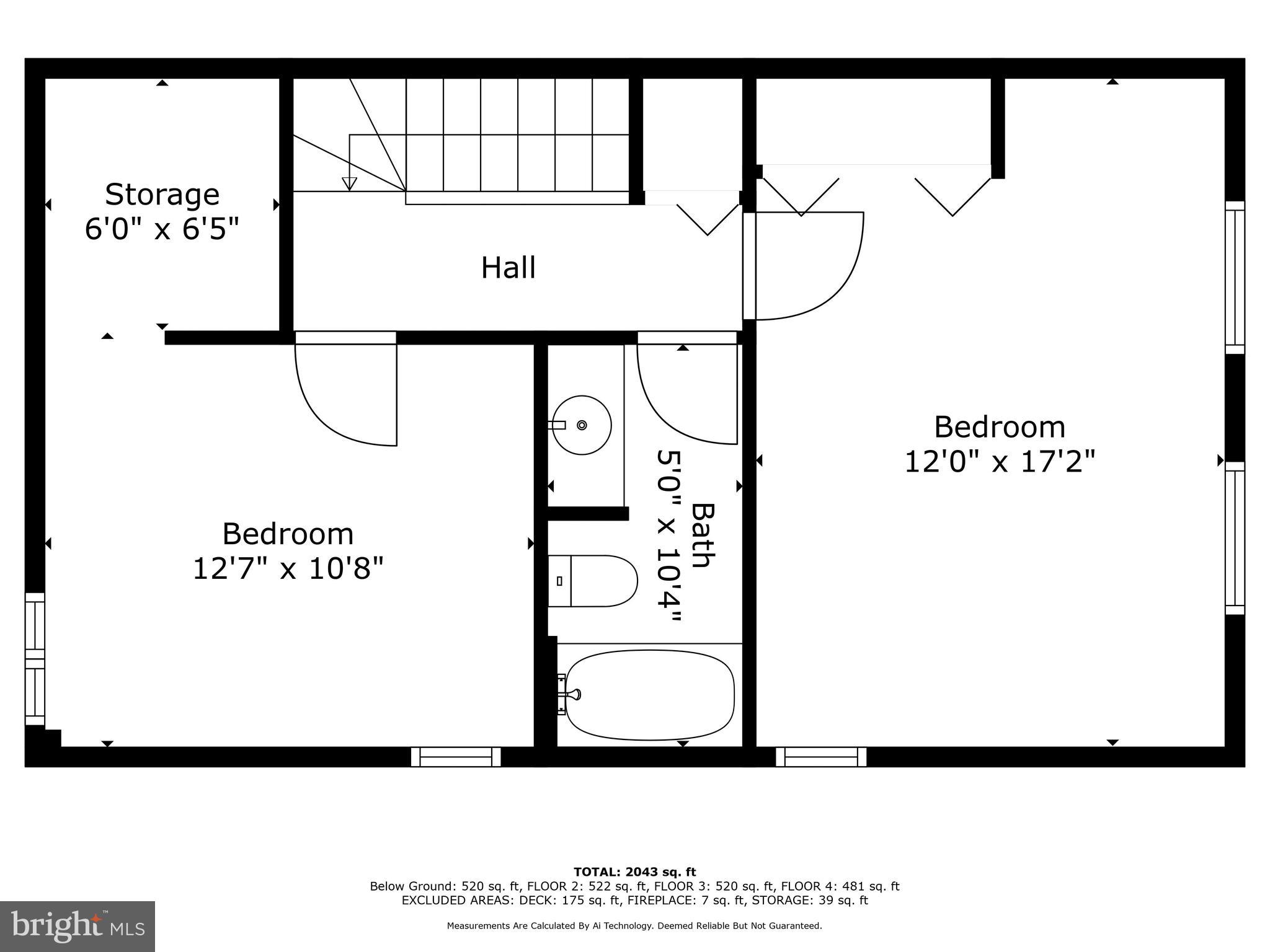 519 S HANOVER STREET