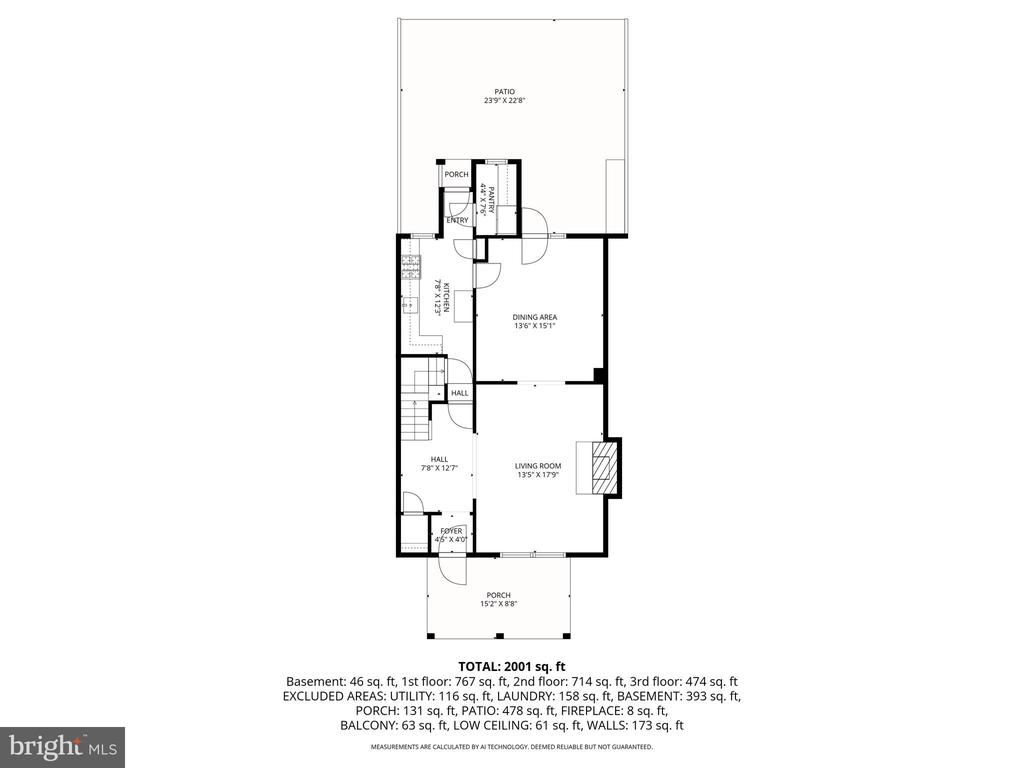 222 HOMEWOOD TERRACE