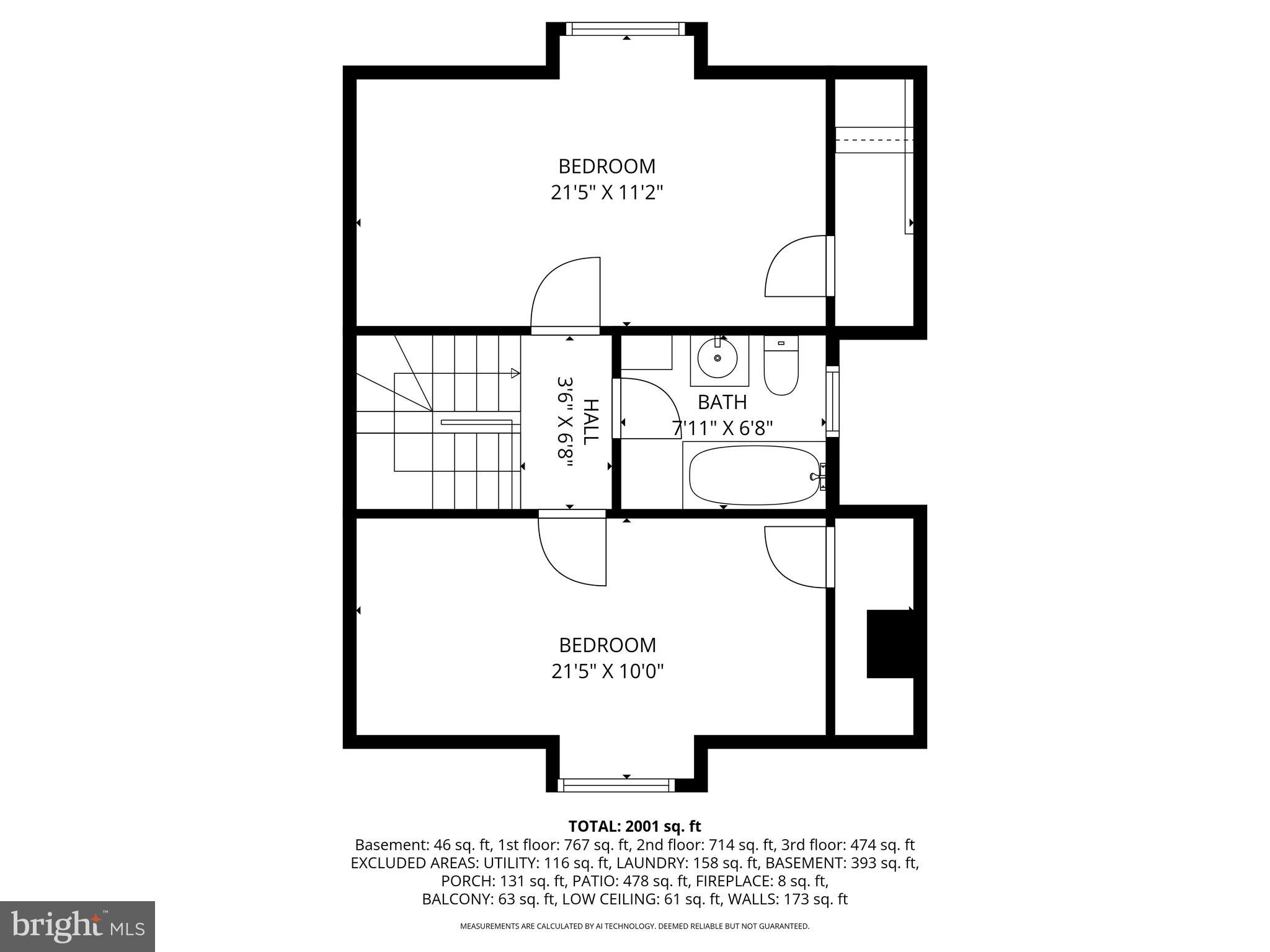 222 HOMEWOOD TERRACE