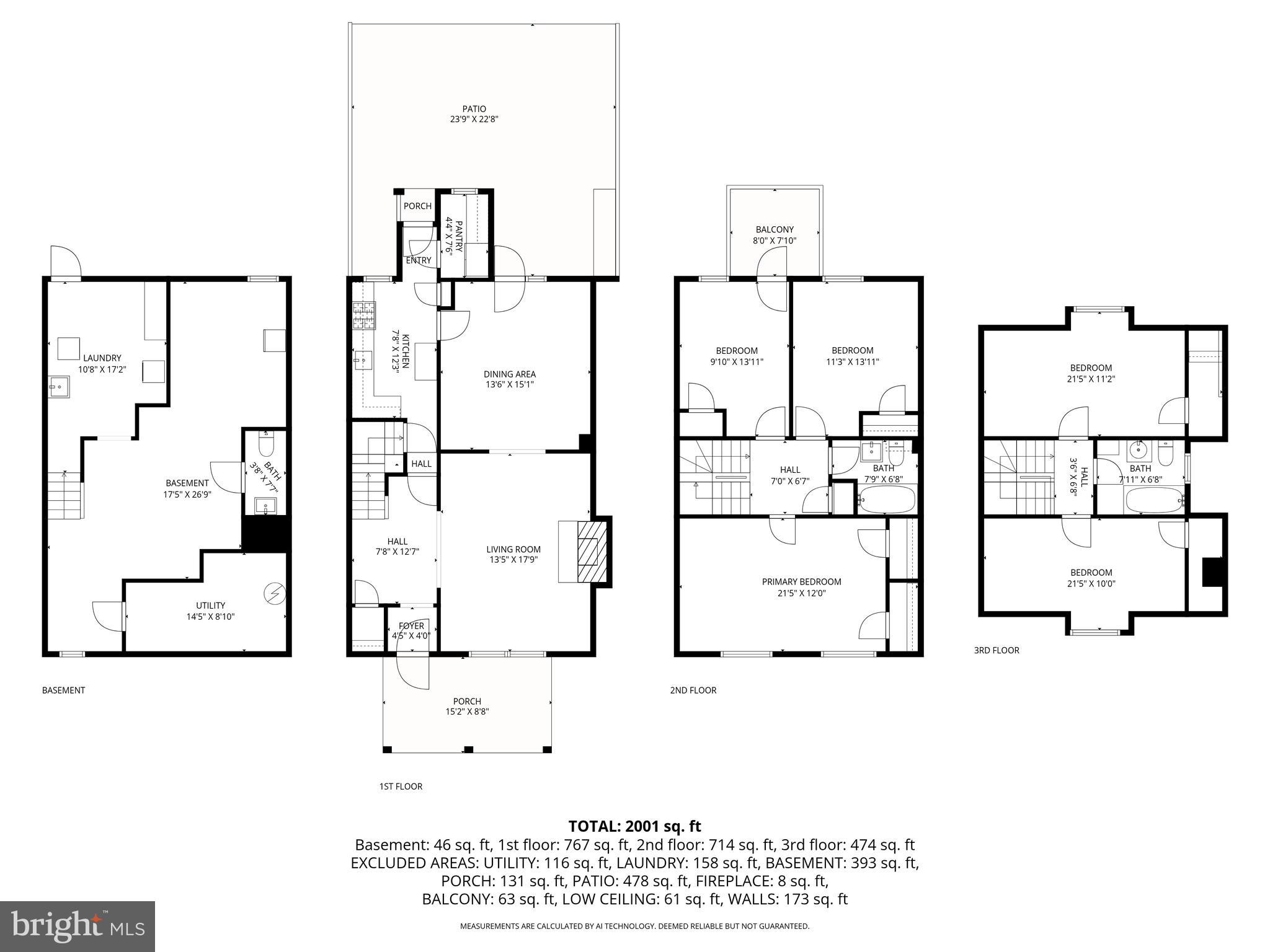 222 HOMEWOOD TERRACE