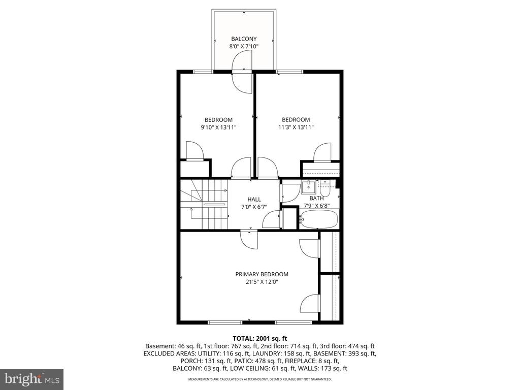 222 HOMEWOOD TERRACE