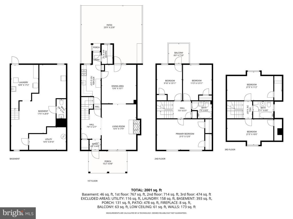 222 HOMEWOOD TERRACE