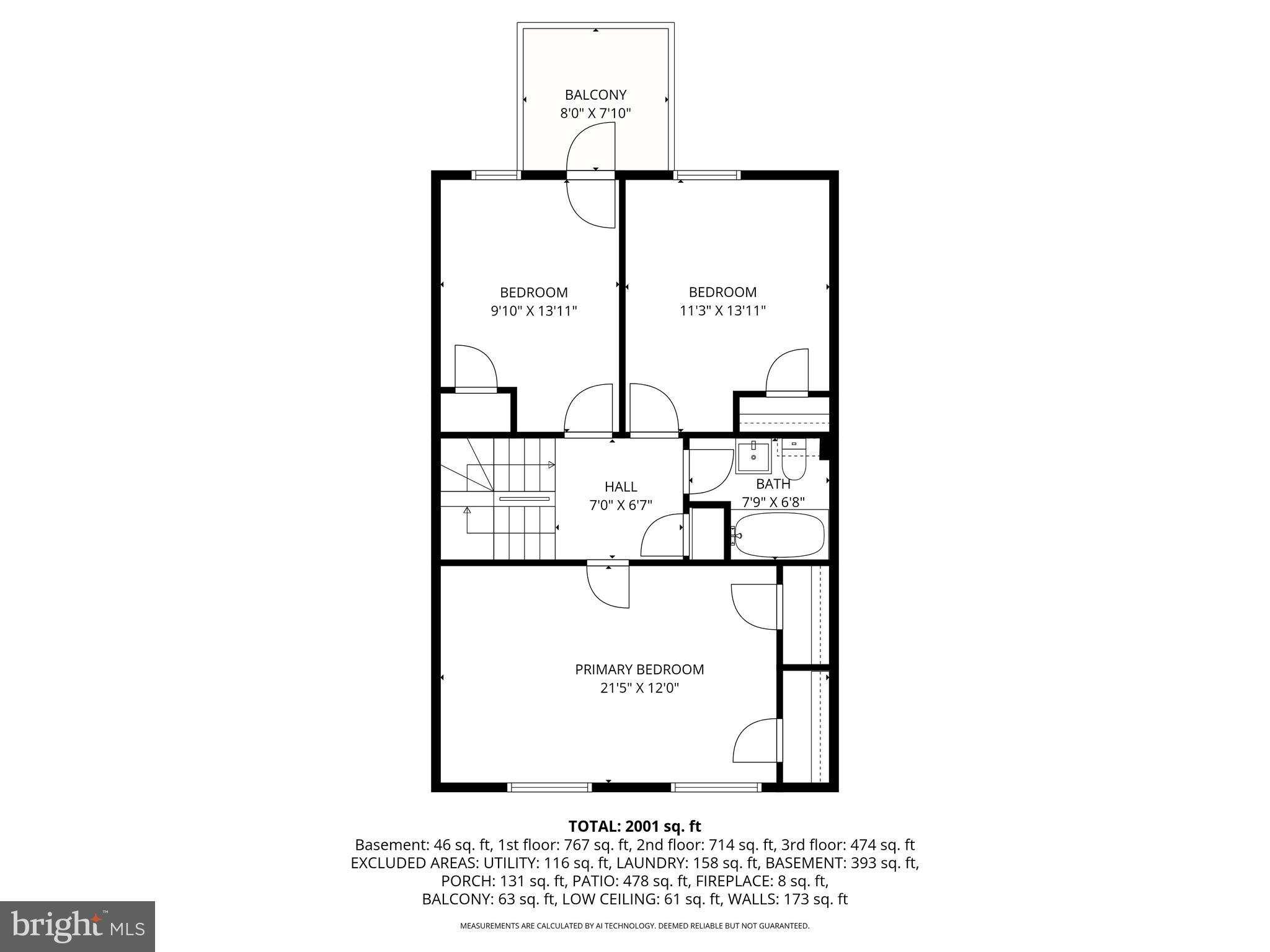 222 HOMEWOOD TERRACE