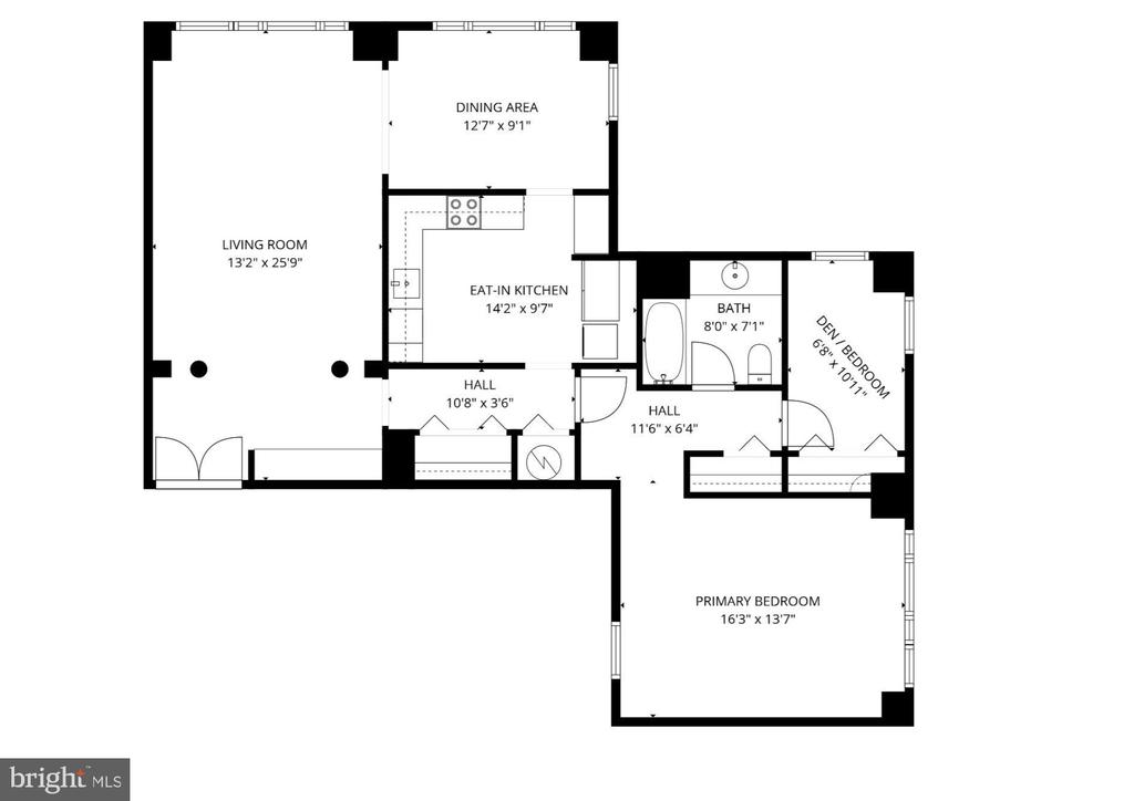 10 E LEE STREET Unit: 804
