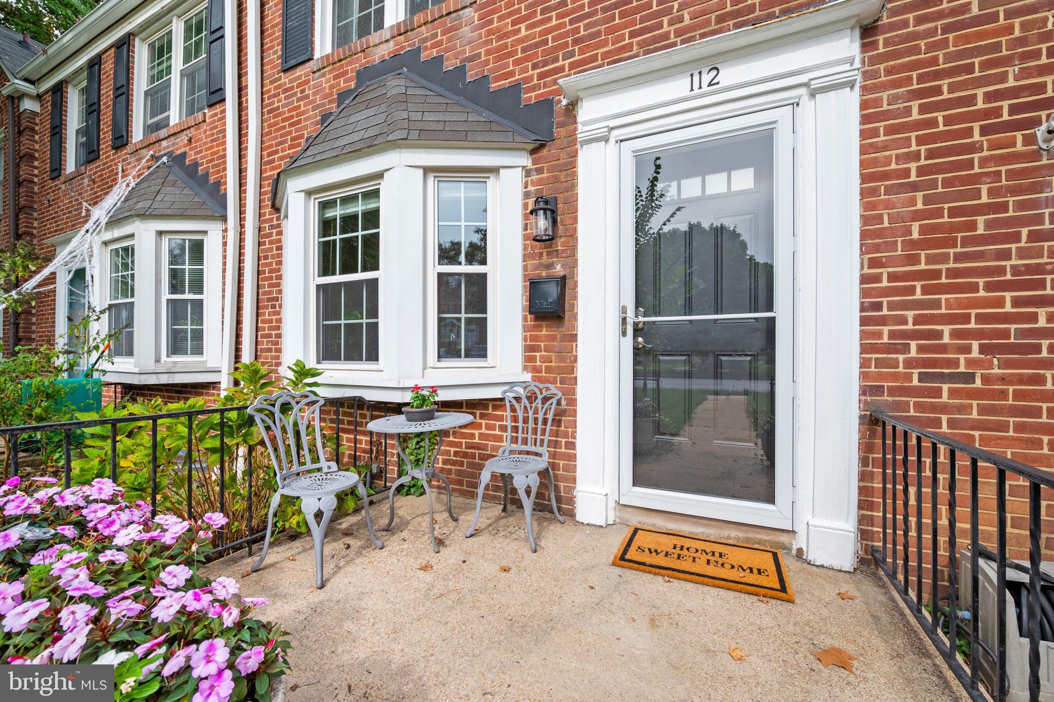 112 REGESTER AVENUE